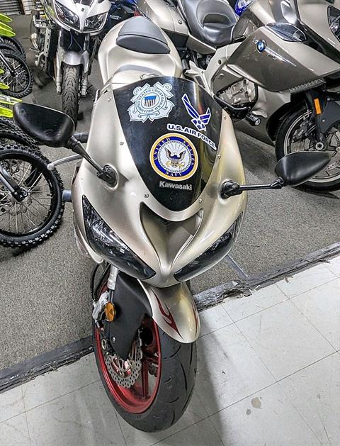 Used 2006 Kawasaki Ninja® ZX-6R Motorcycles in Oakdale, NY