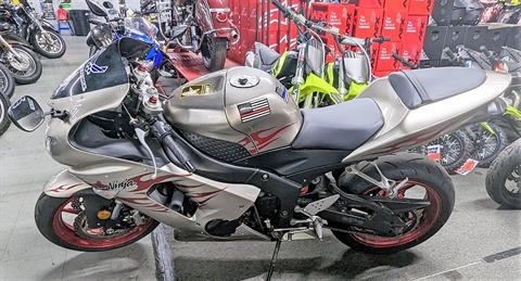 Used 2006 Kawasaki Ninja® ZX-6R Motorcycles in Oakdale, NY