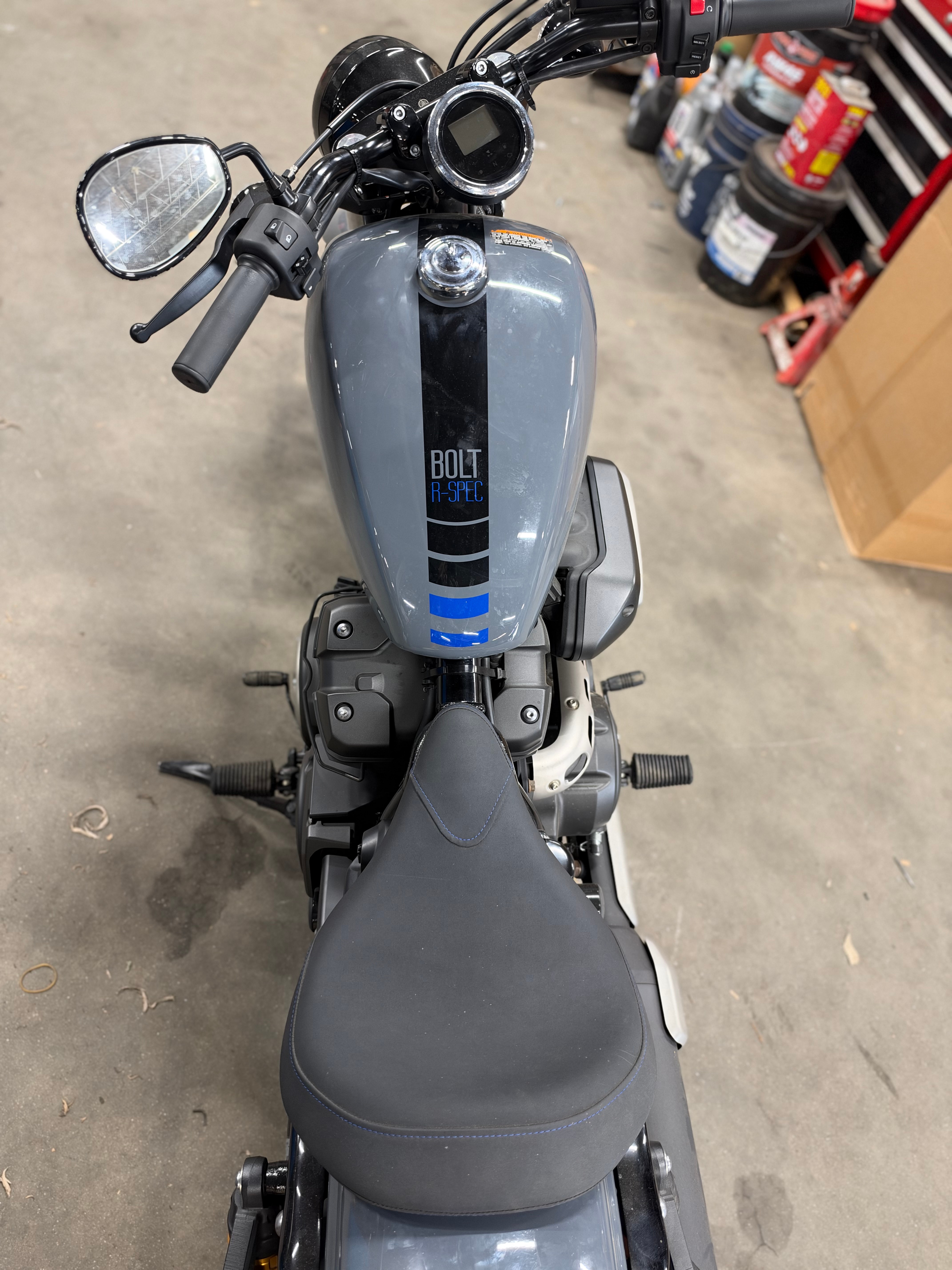 2023 Yamaha Bolt R-Spec 3