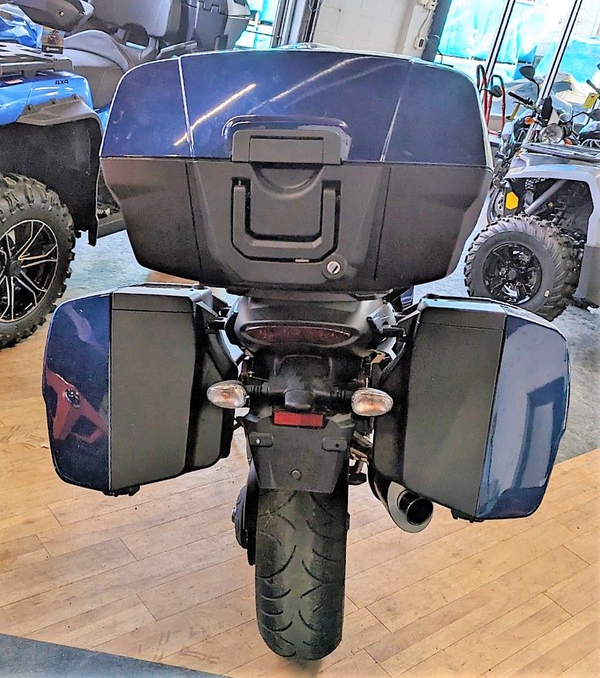 2011 Triumph Sprint GT ABS 4