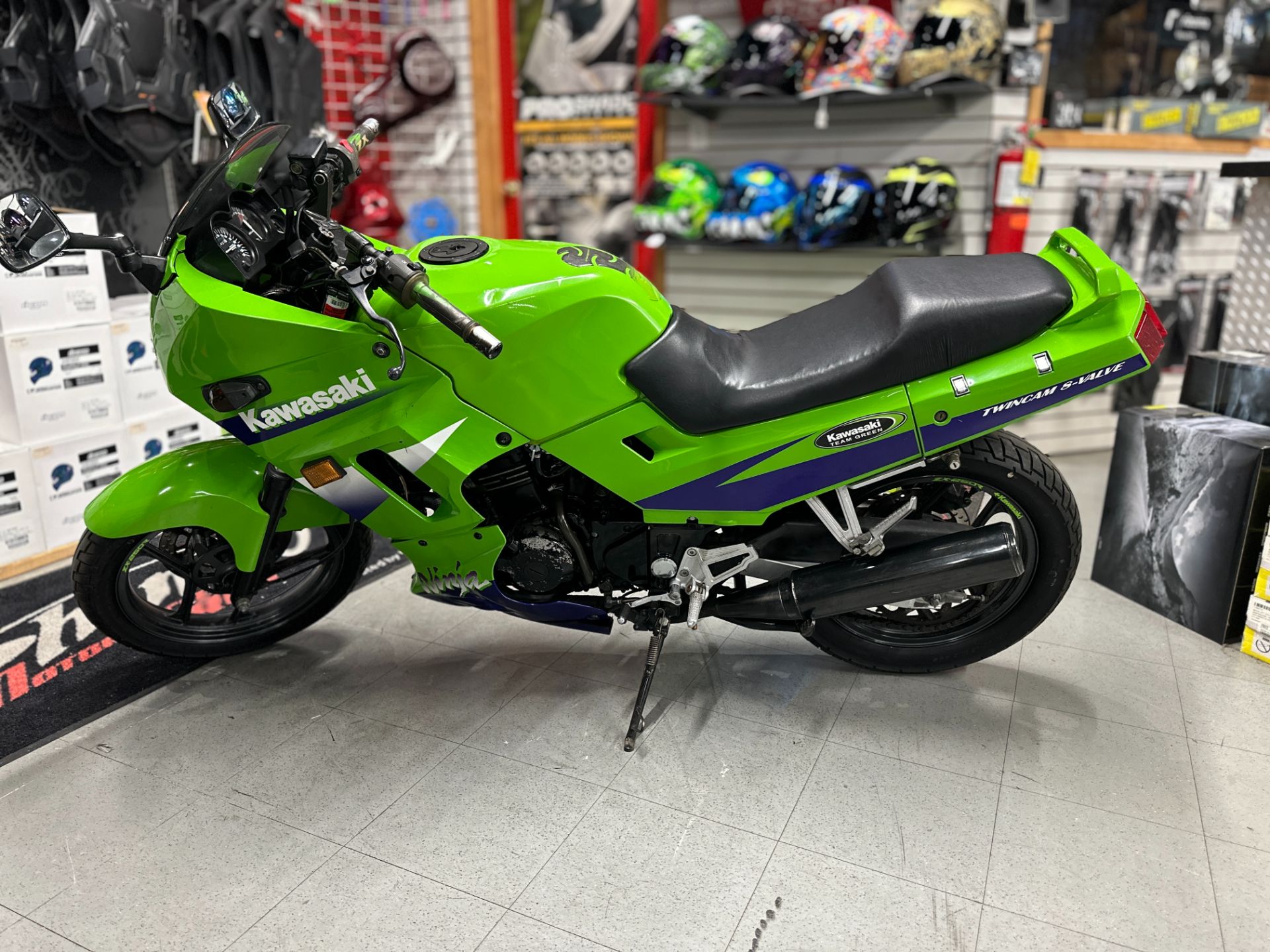Used 2001 Kawasaki Ninja 250R Motorcycles in Oakdale, NY