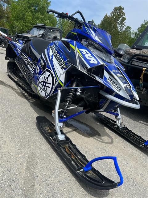 2022 Yamaha Mountain Max LE 154 — photo 1 of 10