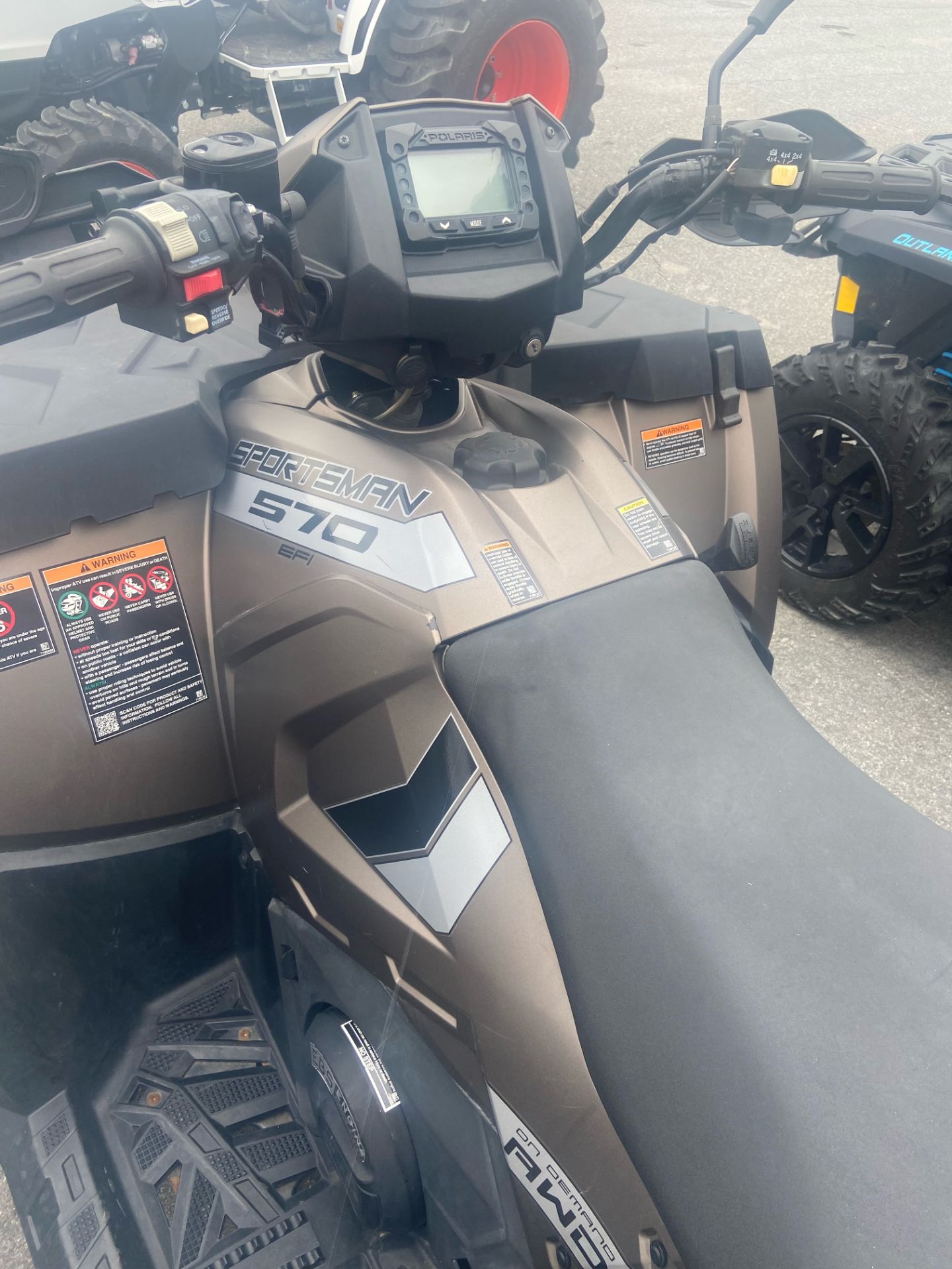 Used 2020 Polaris Sportsman 570 Premium LE ATVs in Lancaster, NH