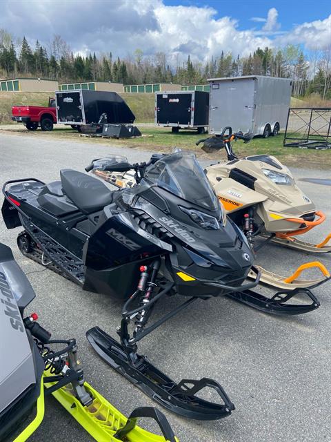 Used 2023 Ski-Doo MXZ Blizzard 850 E-TEC ES Ice Ripper XT 1.25