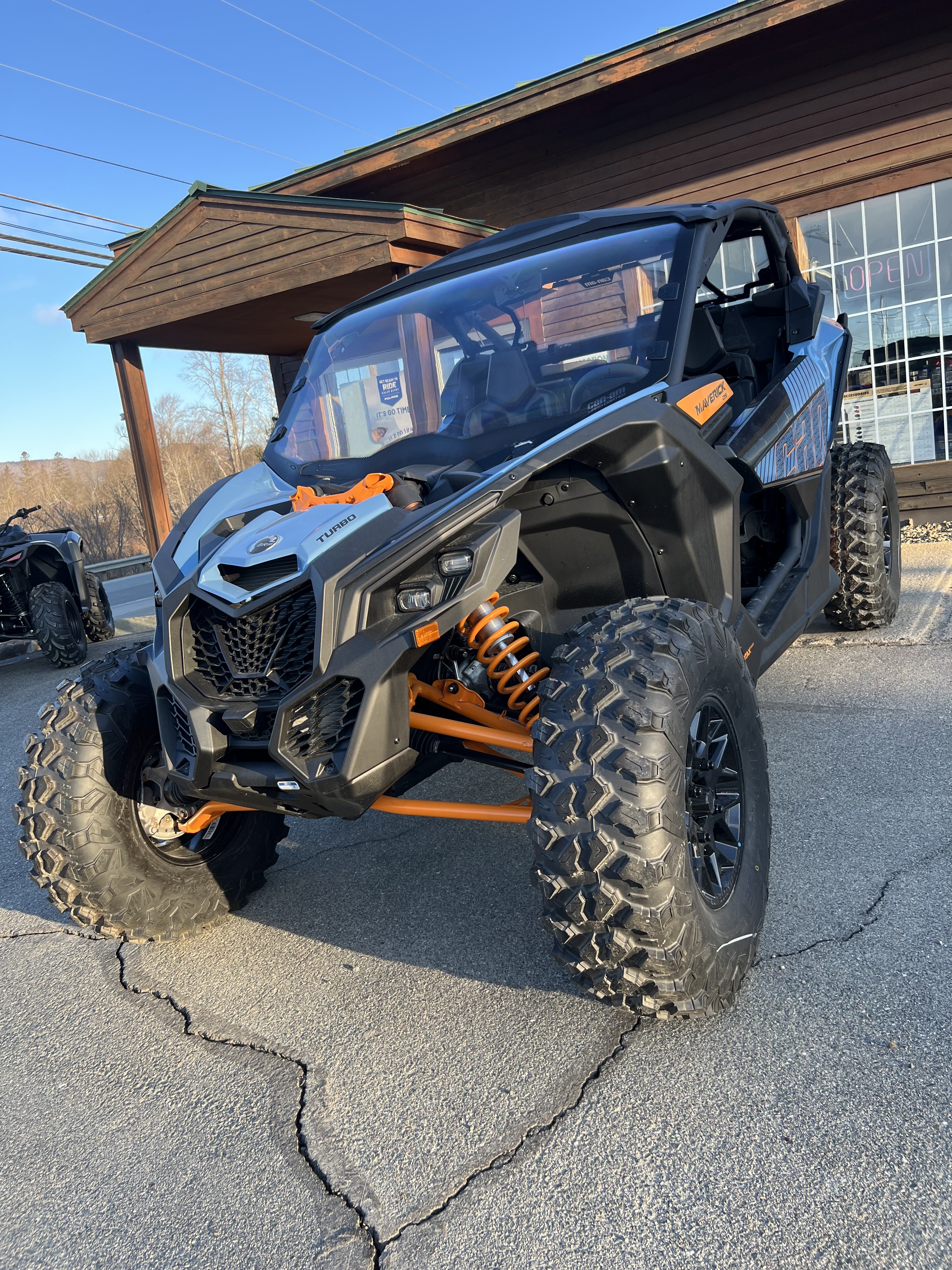 New 2026 Can-Am Maverick X3 DS TURBO Utility Vehicles in Lancaster, NH