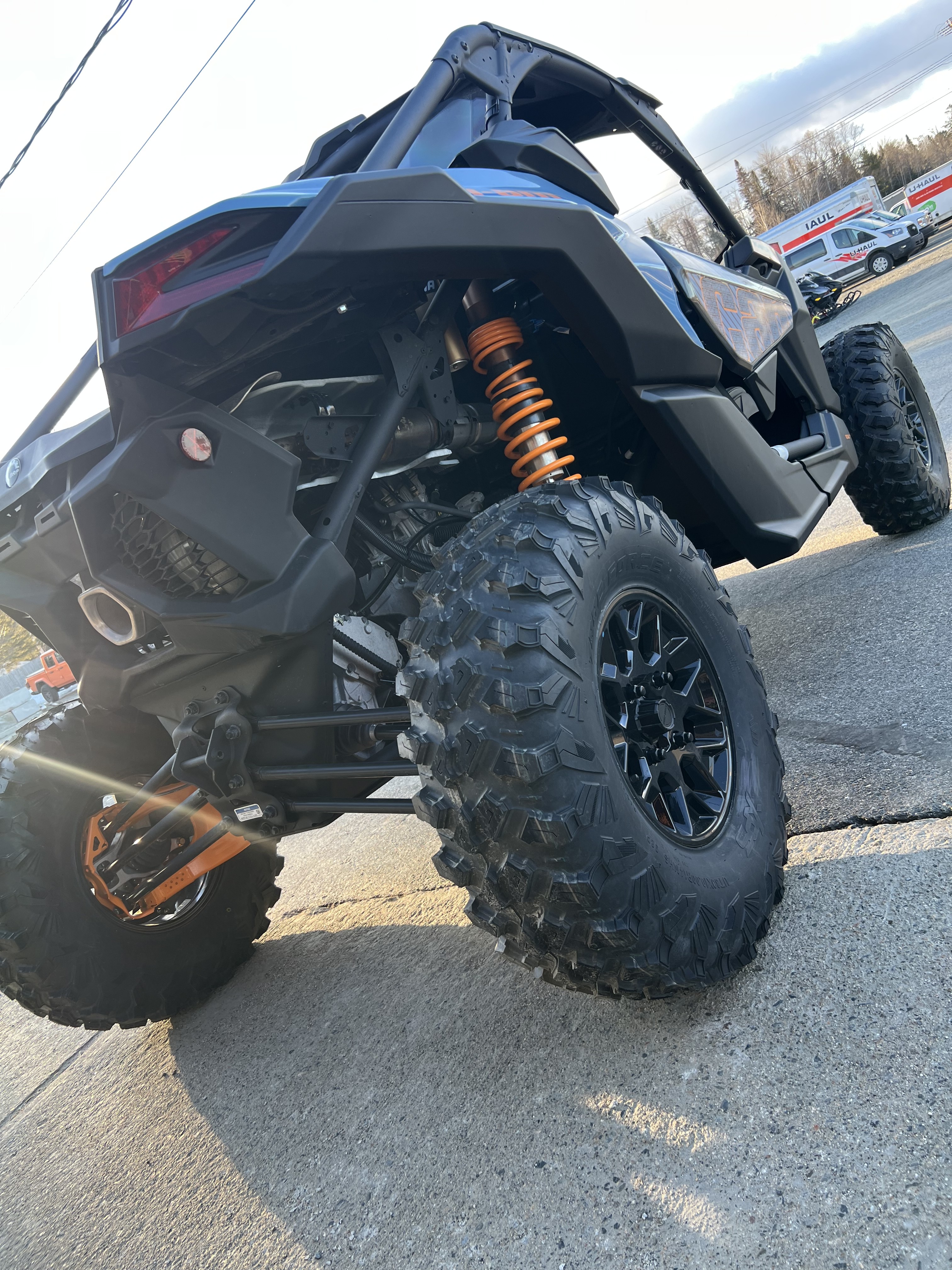 New 2026 Can-Am Maverick X3 DS TURBO Utility Vehicles in Lancaster, NH