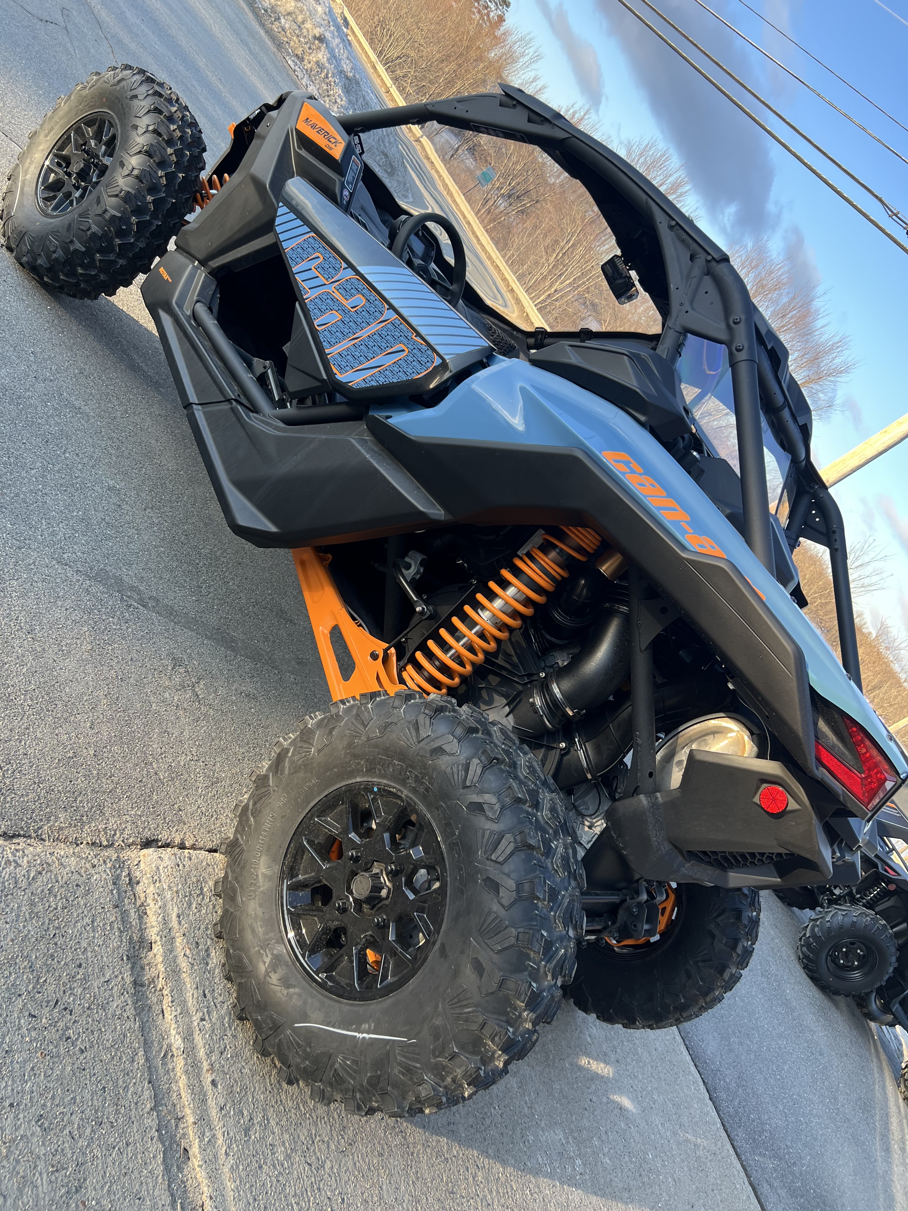 New 2026 Can-Am Maverick X3 DS TURBO Utility Vehicles in Lancaster, NH