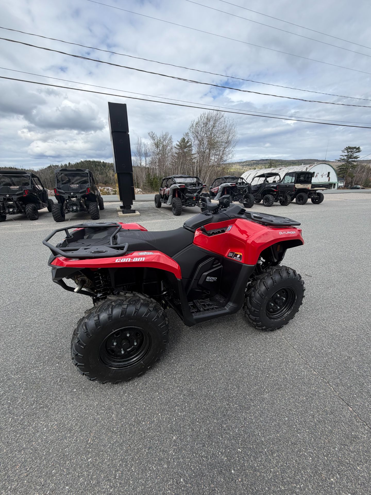 2026 Can-Am™ Outlander DPS 500 4