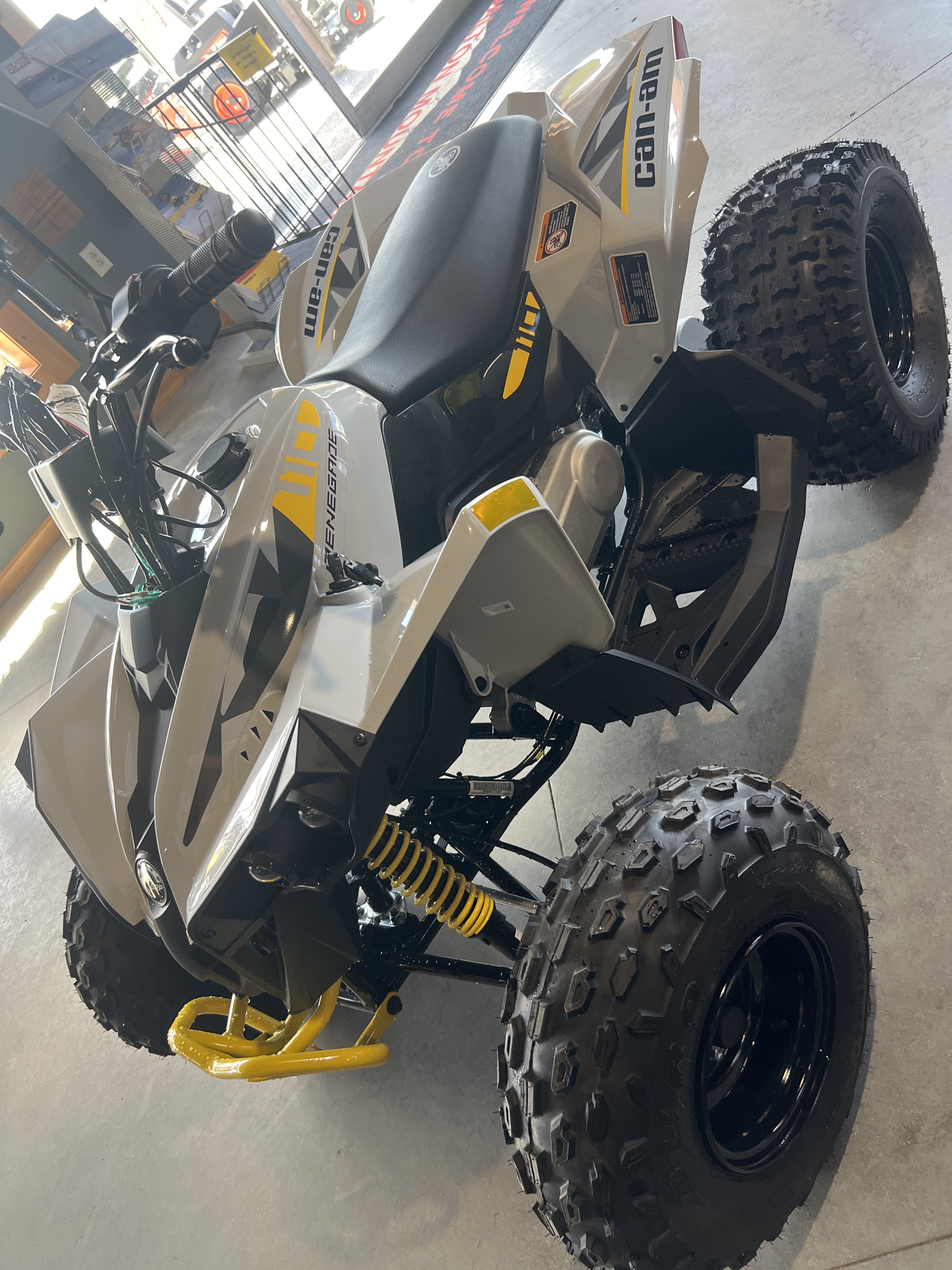 2026 Can-Am™ Renegade 110 EFI 2