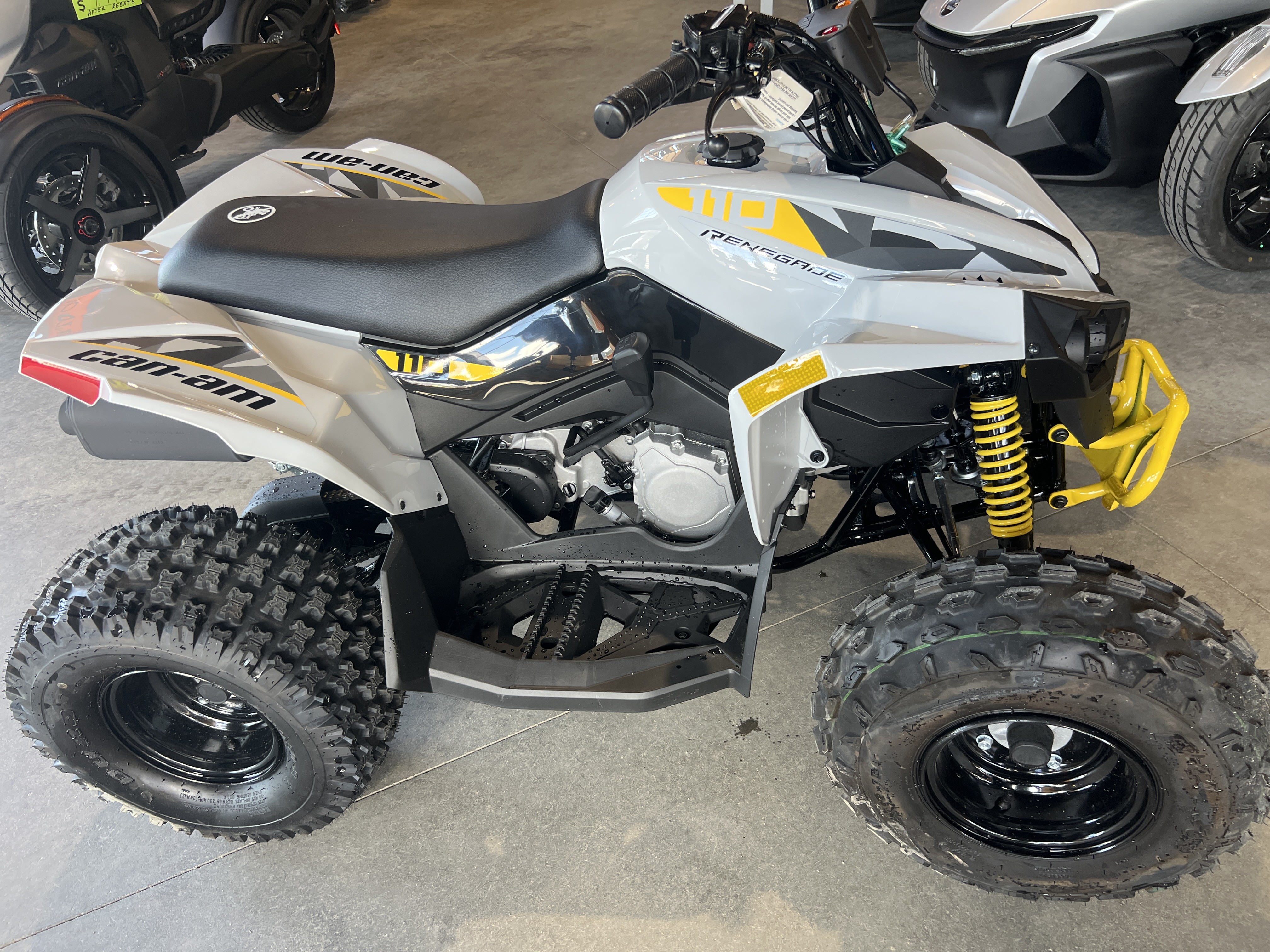 2026 Can-Am™ Renegade 110 EFI 3
