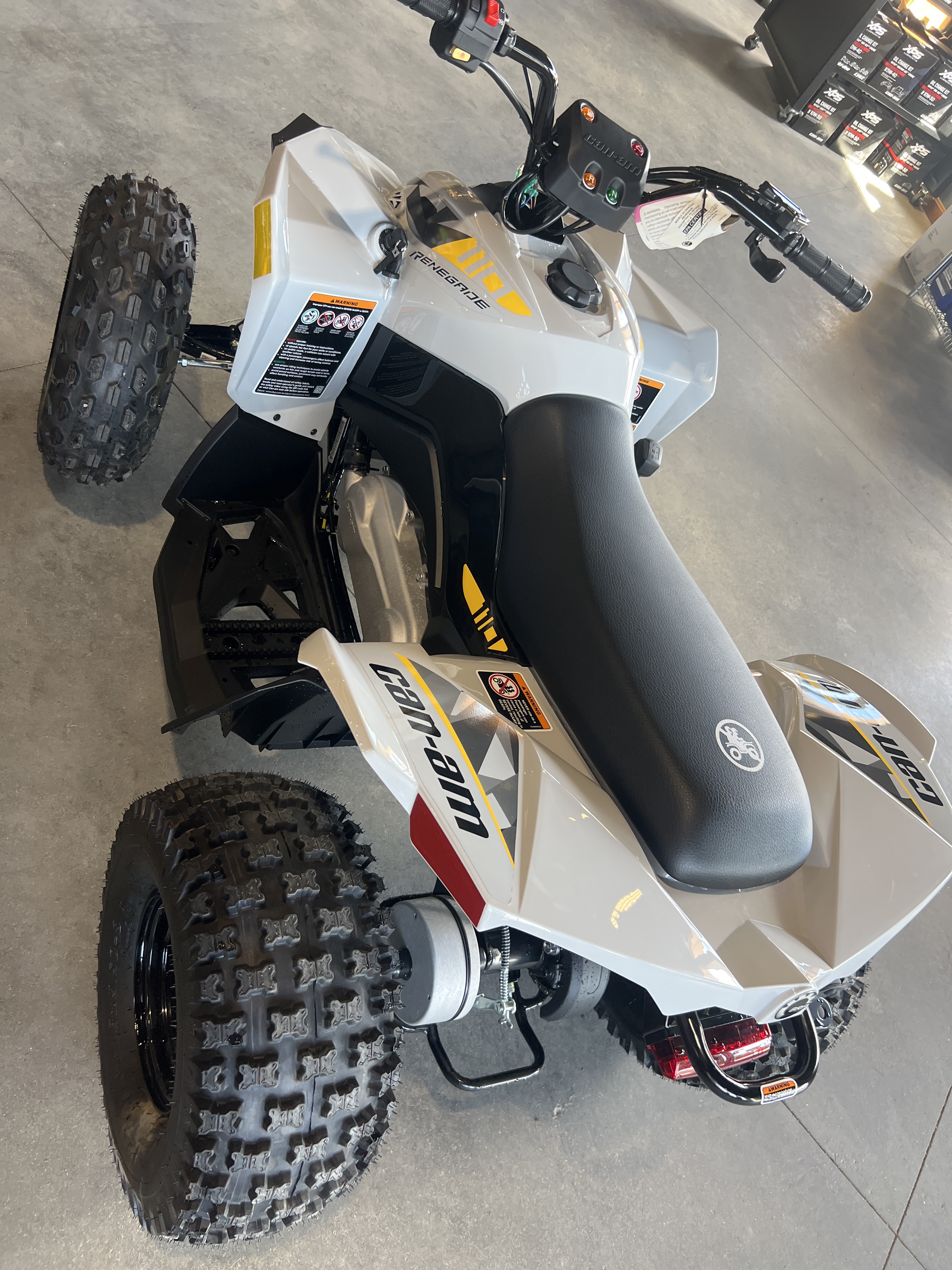 2026 Can-Am™ Renegade 110 EFI 4