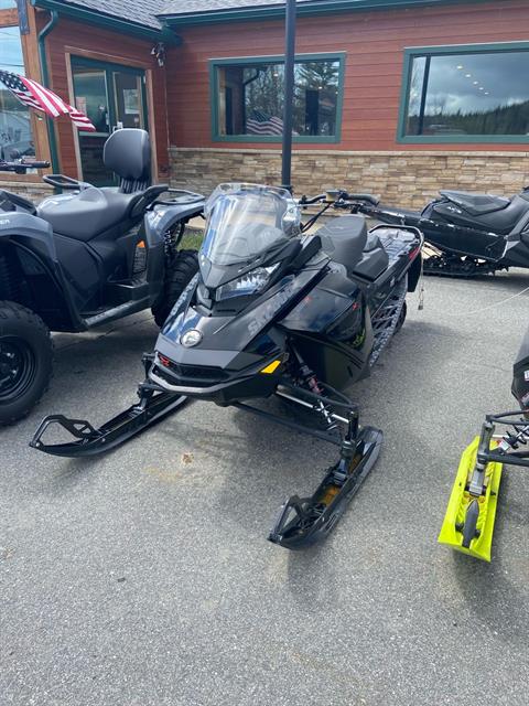 2021 Ski-Doo Renegade X 600R E-TEC ES Ice Ripper XT 1.5 — photo 1 of 20
