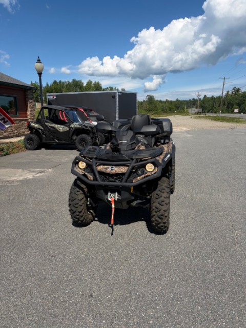 2022 Can-Am Outlander MAX XT 850