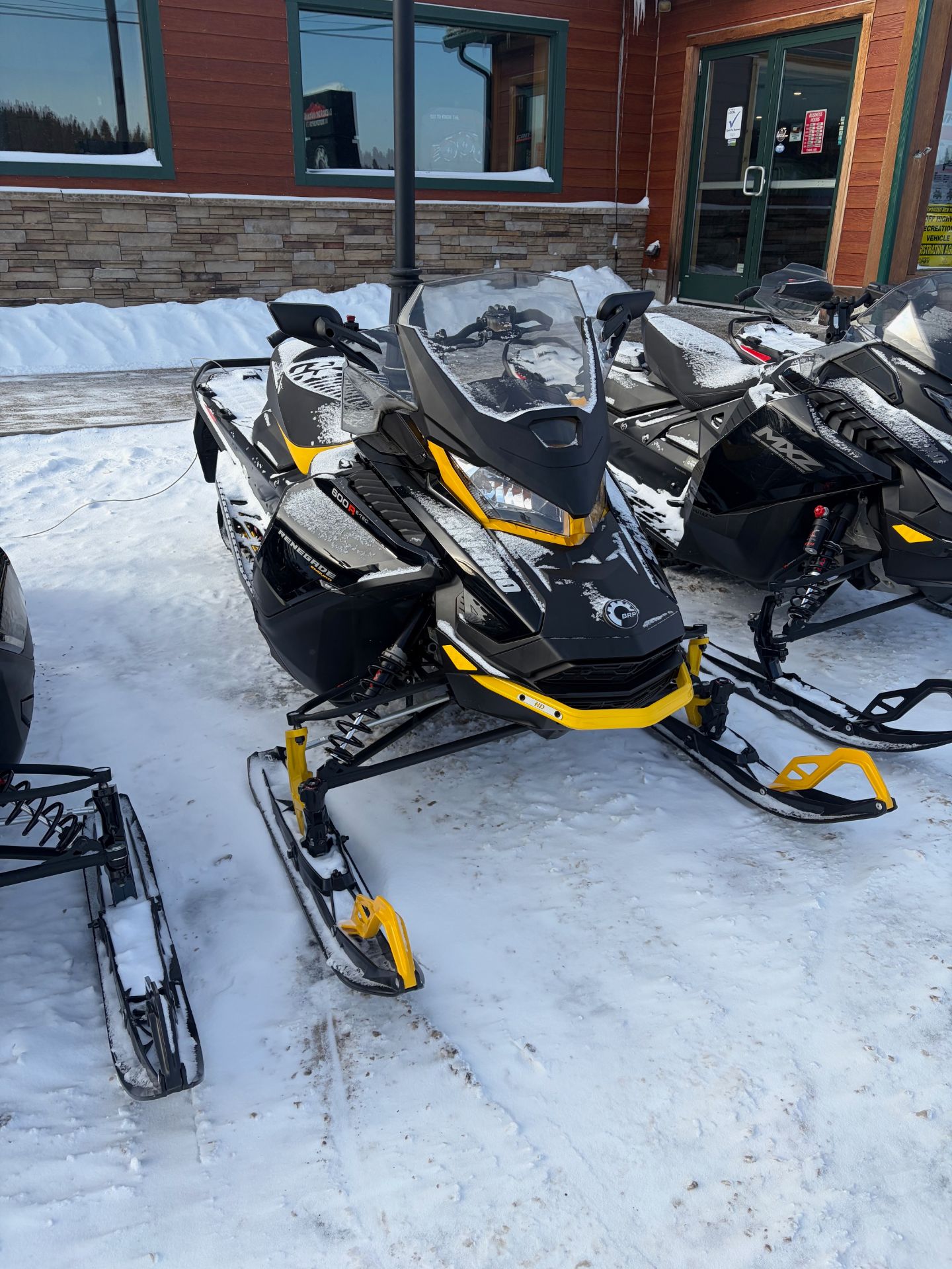 2023 Ski-Doo Renegade Enduro 600R E-TEC ES Ice Ripper XT 1.25 w for sale 1032685