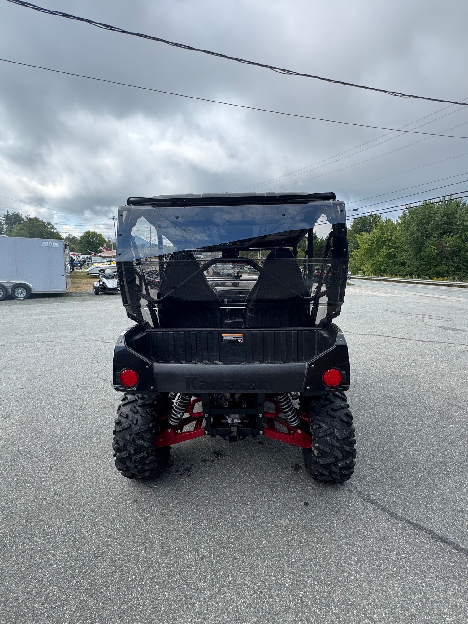 2024 Kawasaki Teryx4 S LE 4