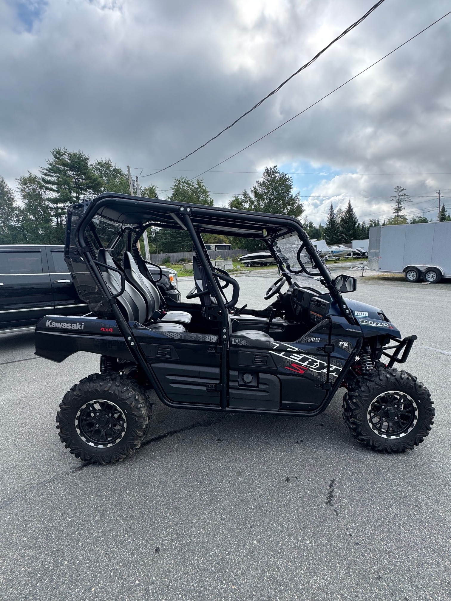 2024 Kawasaki Teryx4 S LE 1