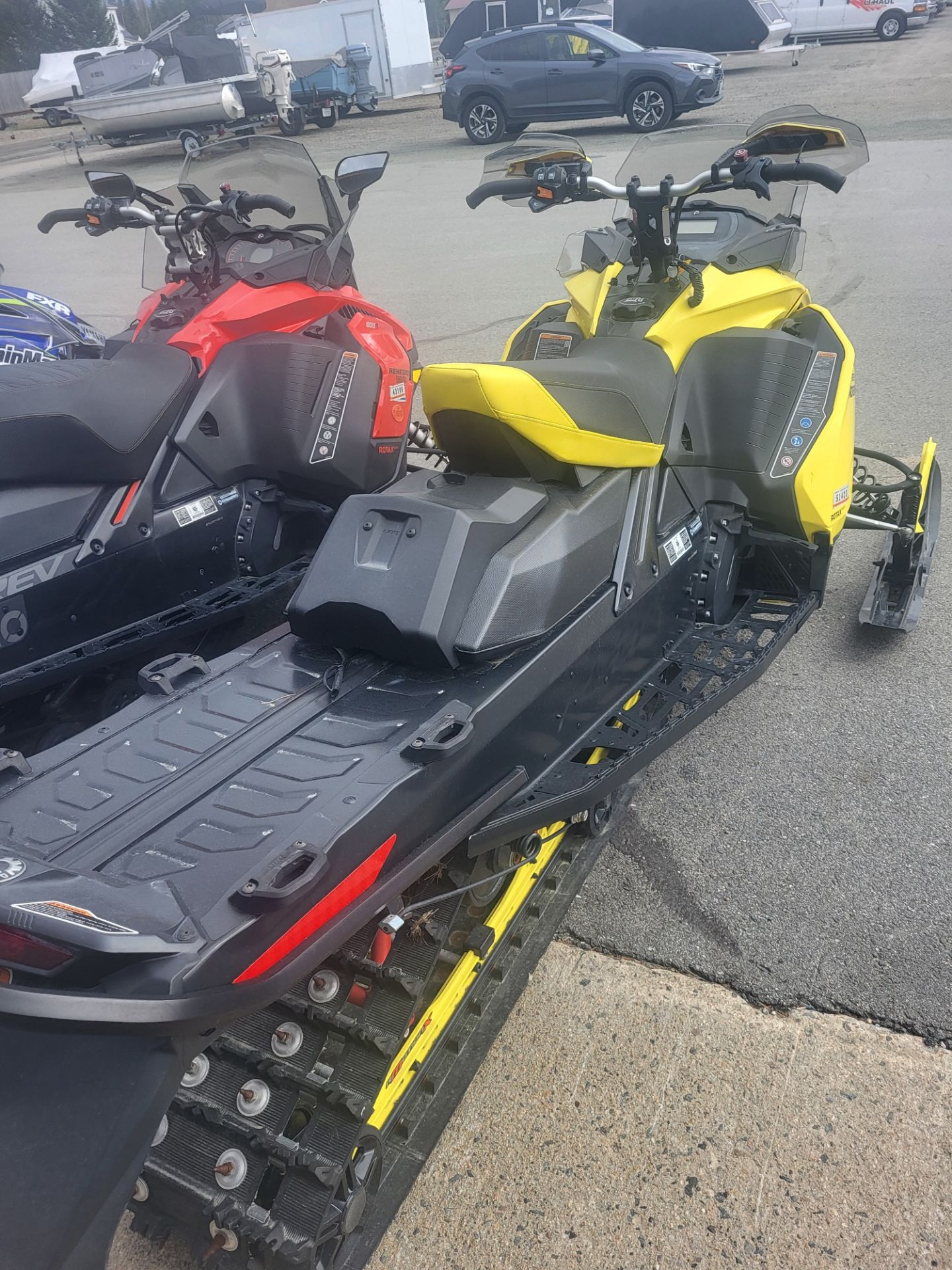 Used 2022 Ski-Doo Renegade Adrenaline 850 E-TEC ES RipSaw 1.25