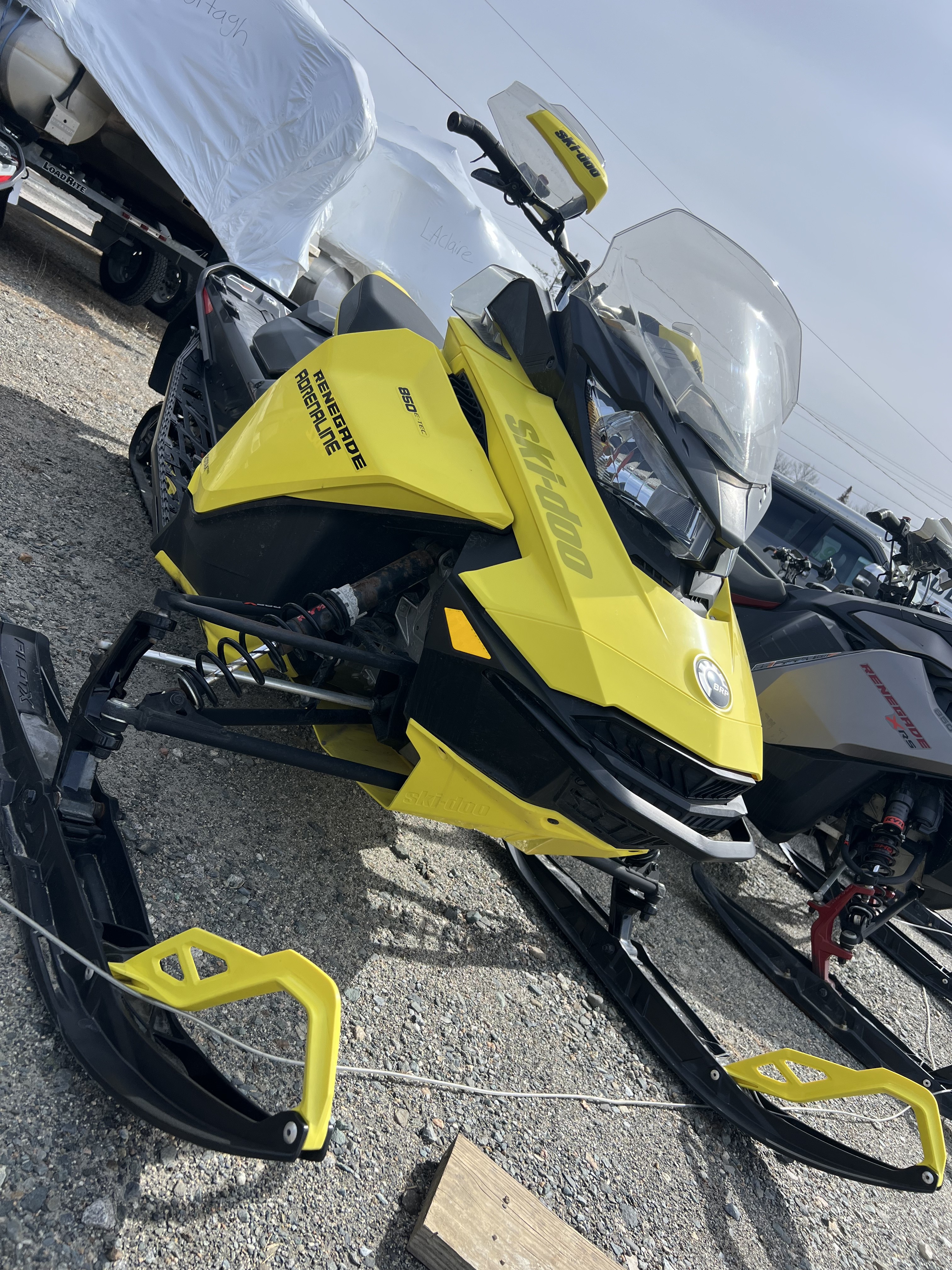 Used 2022 Ski-Doo Renegade Adrenaline 850 E-TEC ES RipSaw 1.25