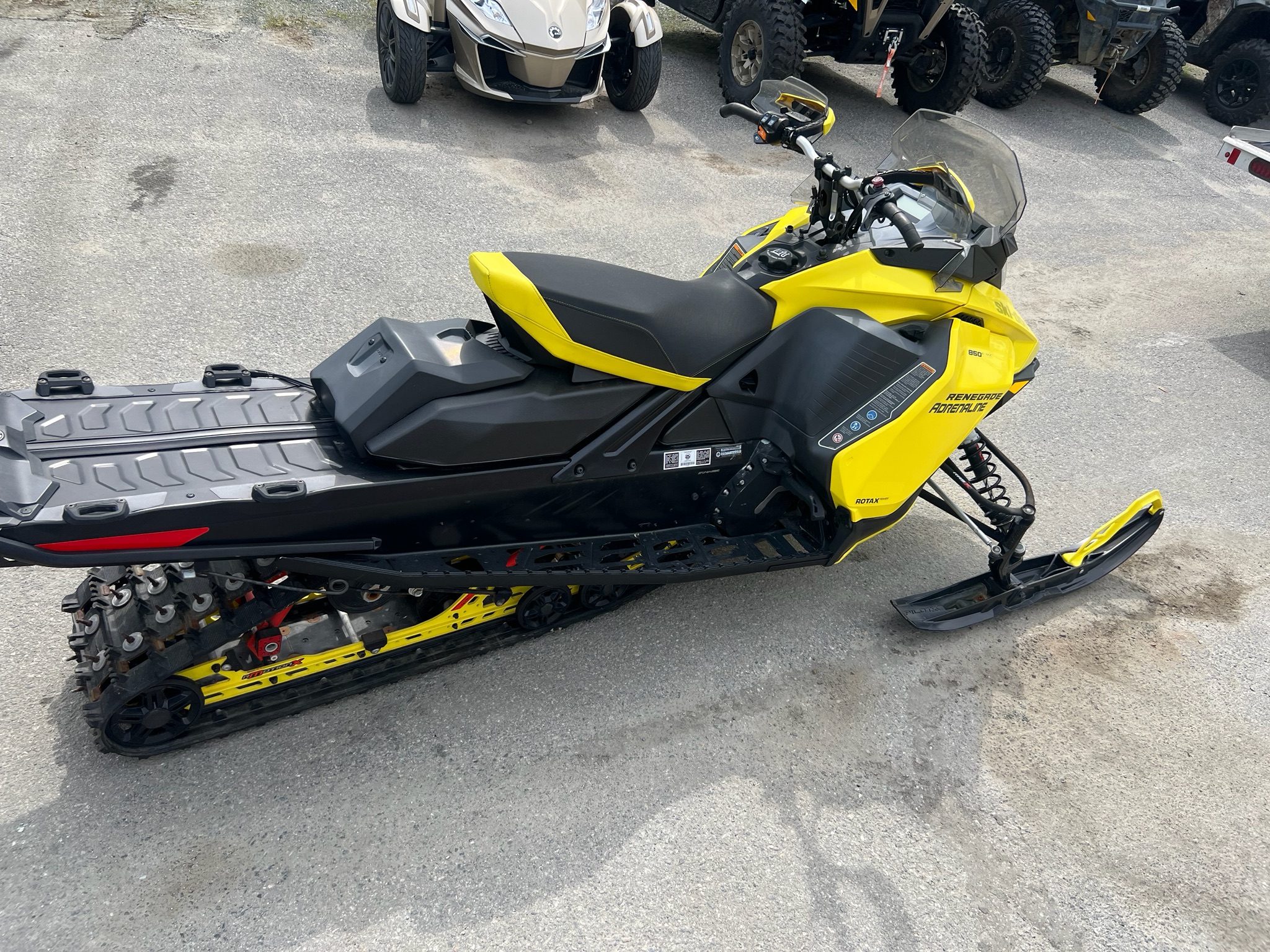 Used 2022 Ski-Doo Renegade Adrenaline 850 E-TEC ES RipSaw 1.25
