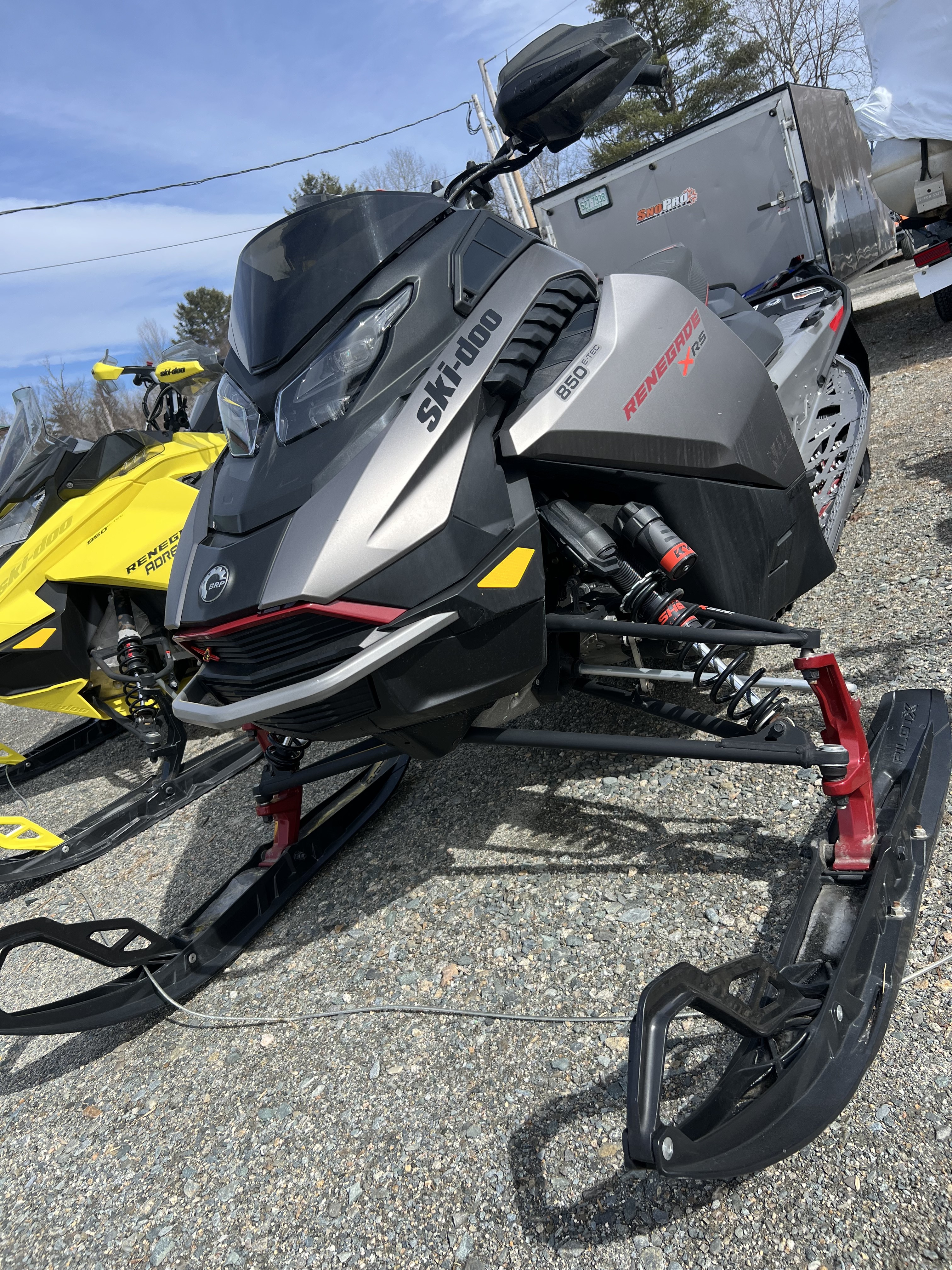 2023 Ski-Doo Renegade X-RS 850 E-TEC ES RipSaw 1.25 Smart-Shox for sale 704344