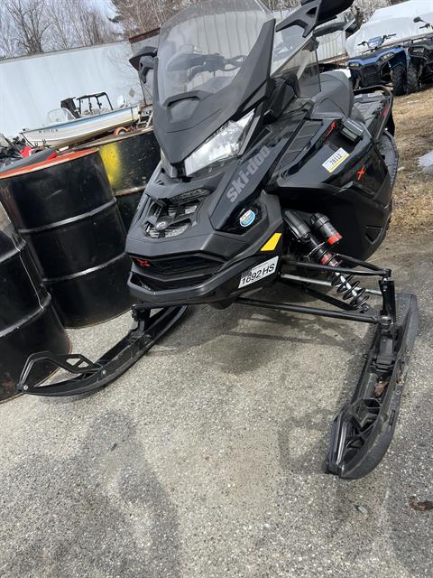 2022 Ski-Doo Renegade X-RS 900 ACE Turbo R ES w/ Smart-Shox, Ice Ripper XT 1.5 — photo 1 of 12