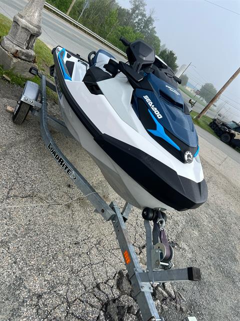 2025 Sea-Doo FishPro Sport 170 + BRP Premium Audio, iDF, iBR