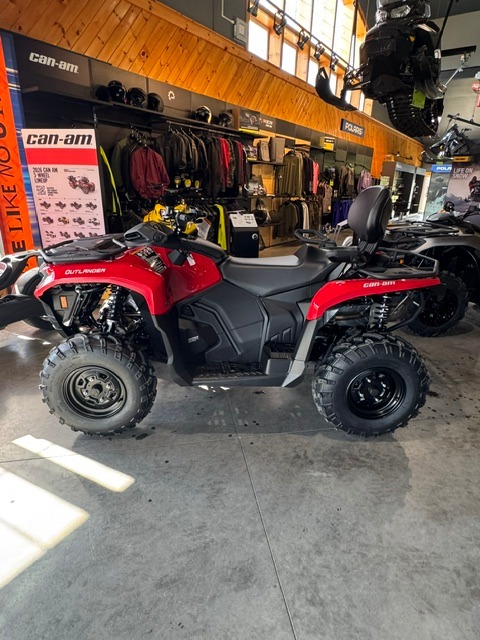 2026 Can-Am Outlander MAX DPS 500