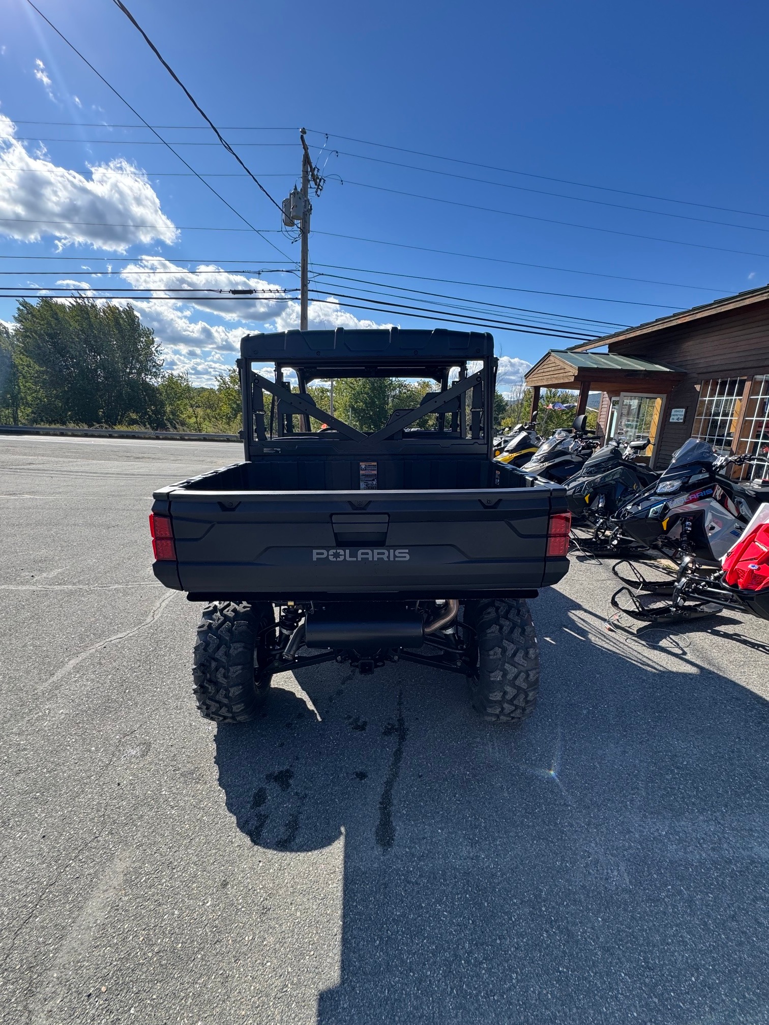 2027 Polaris Ranger Crew 1000 Premium 4