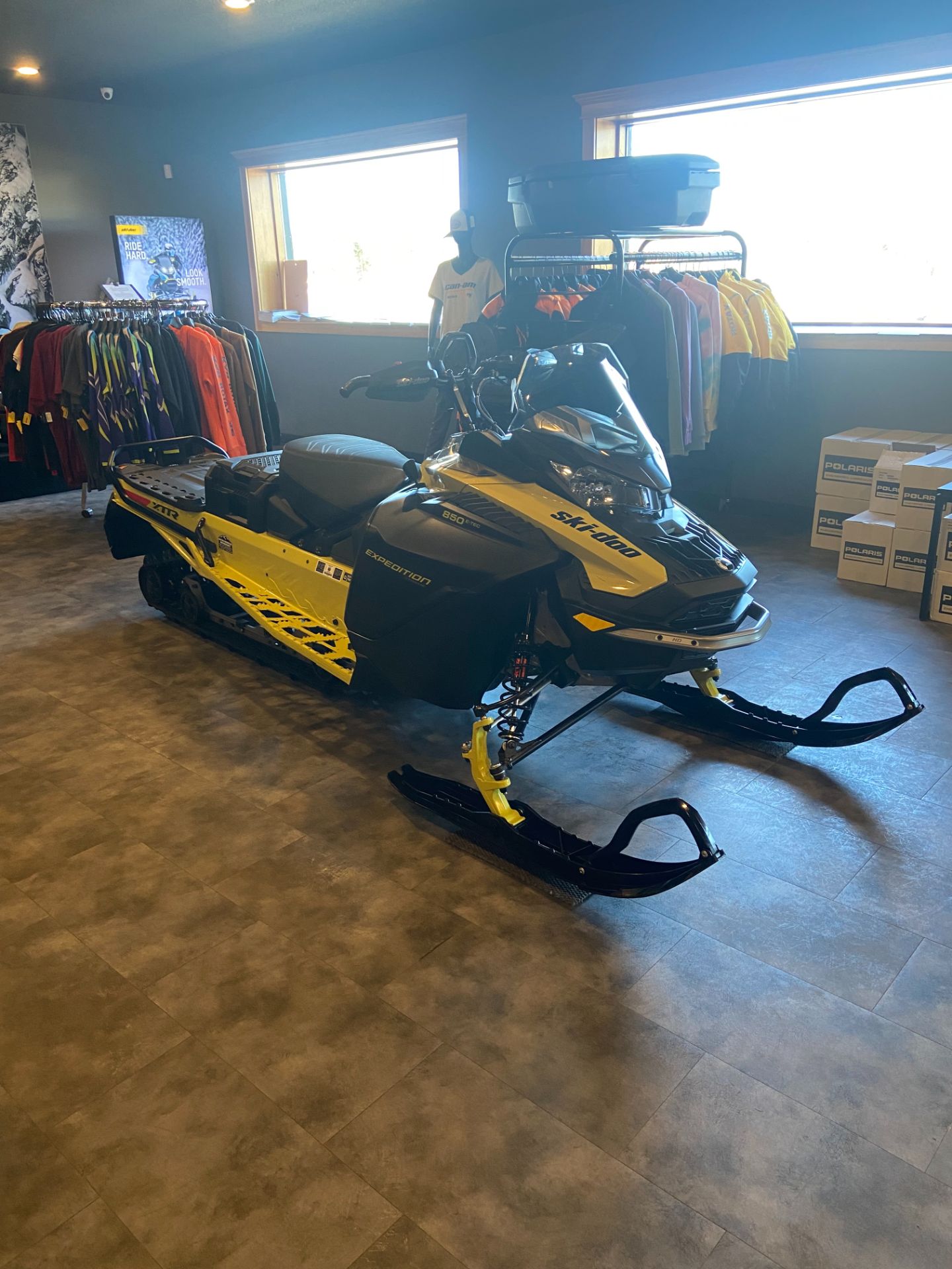 2025 Ski-Doo Expedition Xtreme 850 E-TEC ES Cobra WT 1.8 1