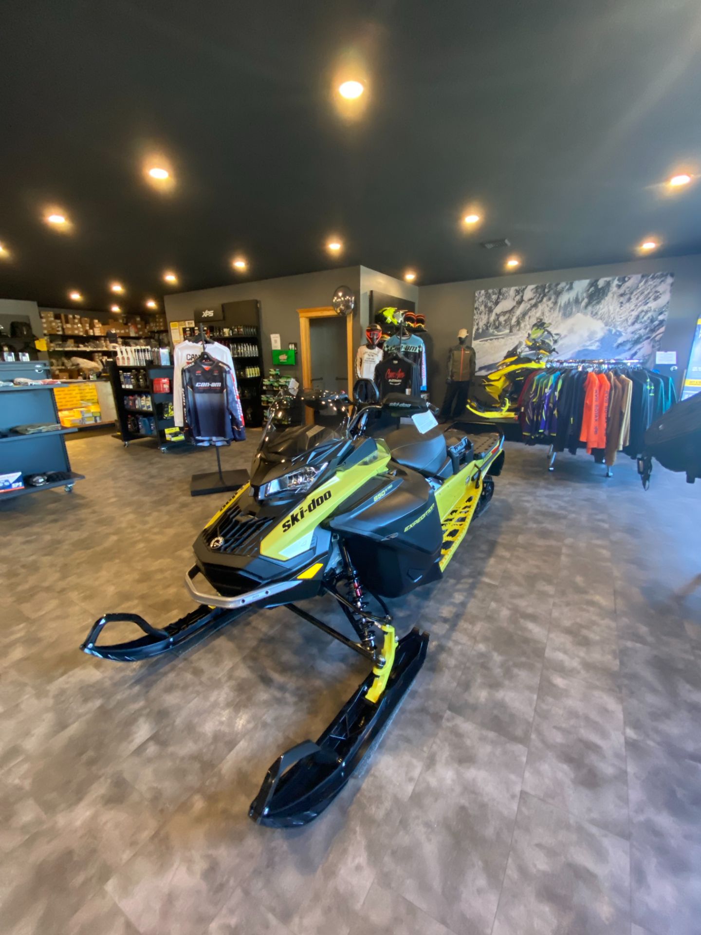 2025 Ski-Doo Expedition Xtreme 850 E-TEC ES Cobra WT 1.8 3