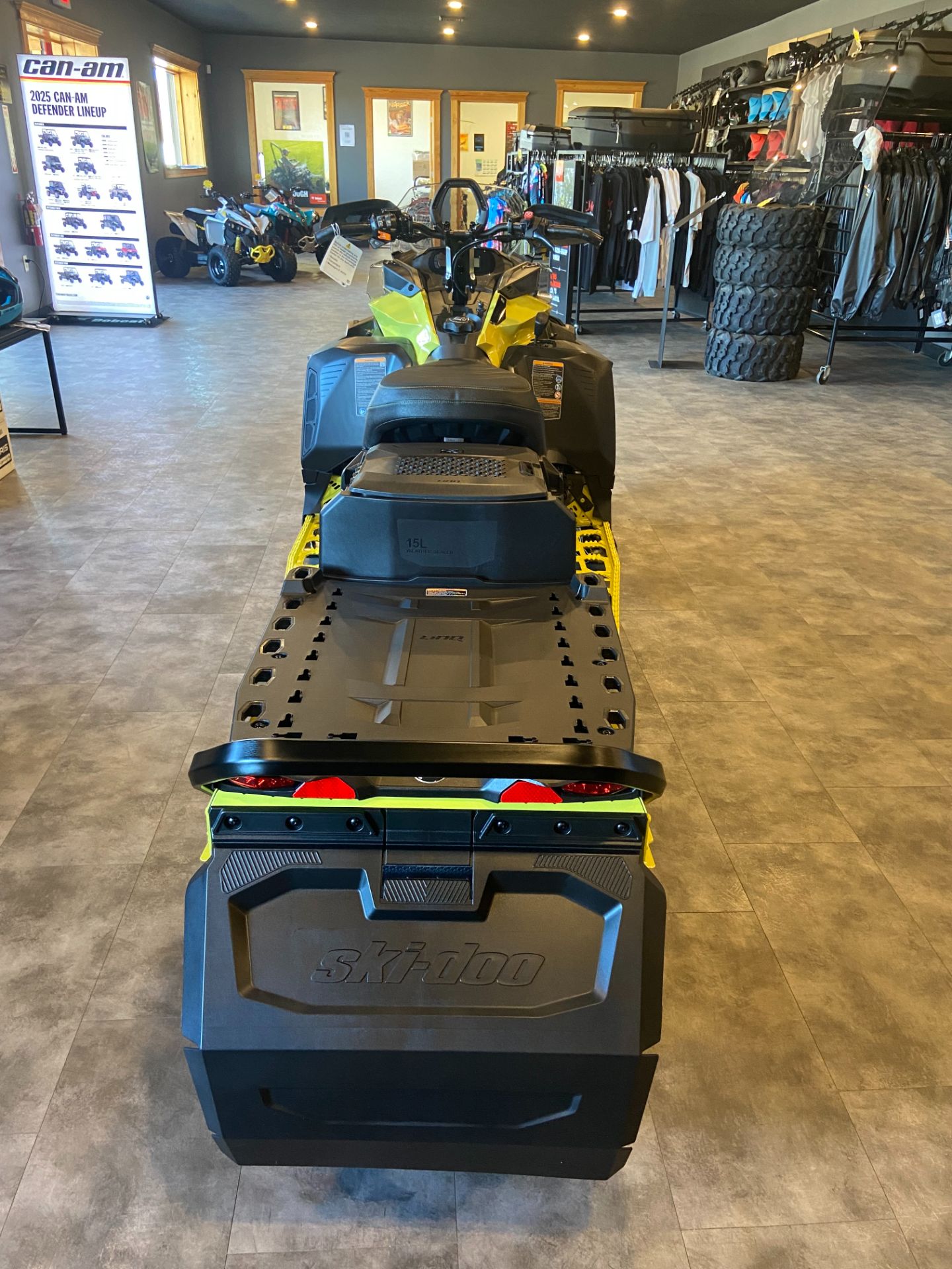2025 Ski-Doo Expedition Xtreme 850 E-TEC ES Cobra WT 1.8 4