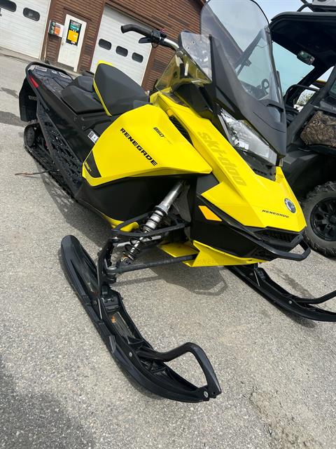2021 Ski-Doo Renegade Adrenaline 850 E-TEC ES RipSaw 1.25
