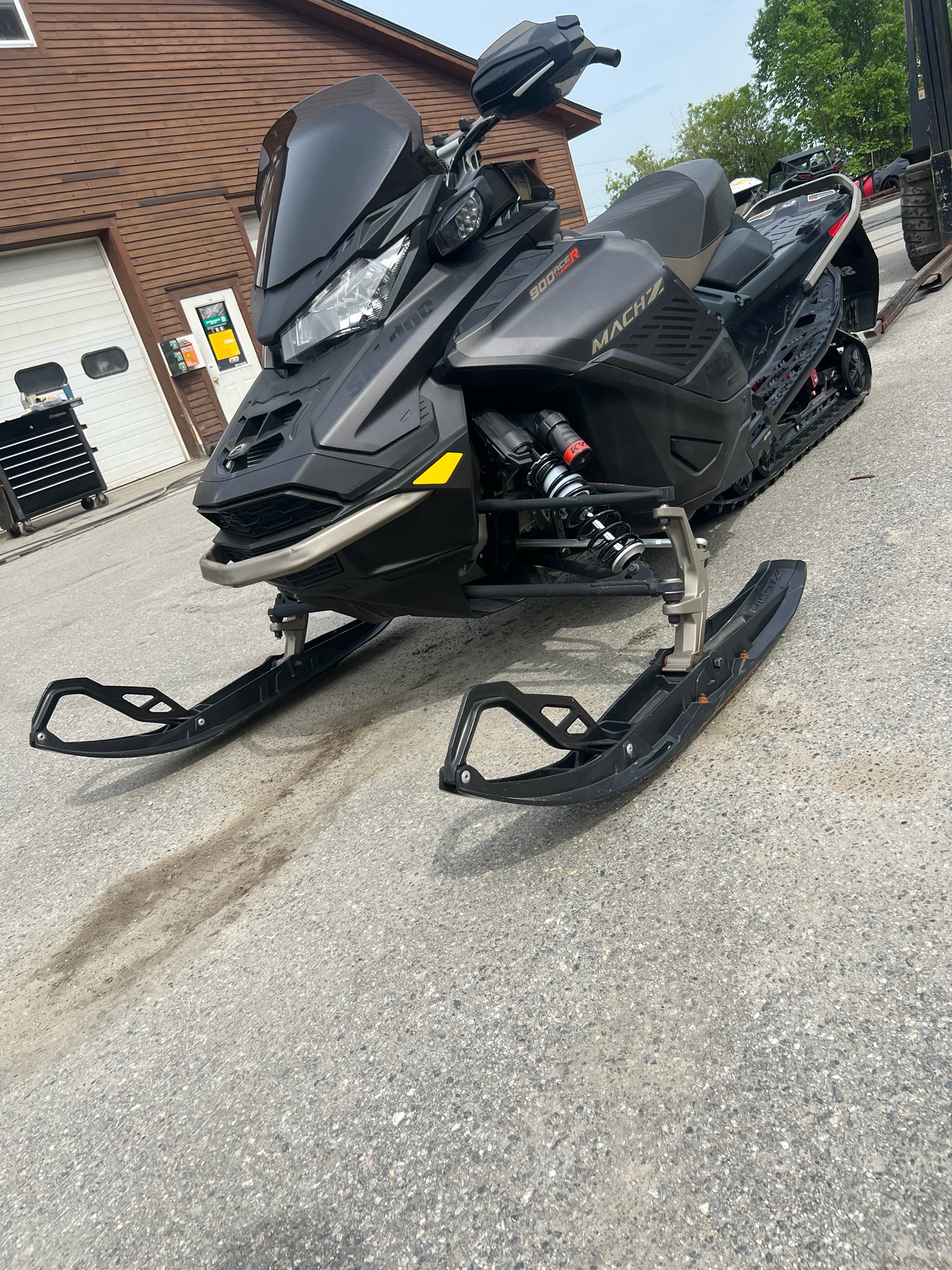 2022 Ski-Doo Mach Z 900 ACE Turbo R ES w/ Smart-Shox, RipSaw 2- for sale 990958