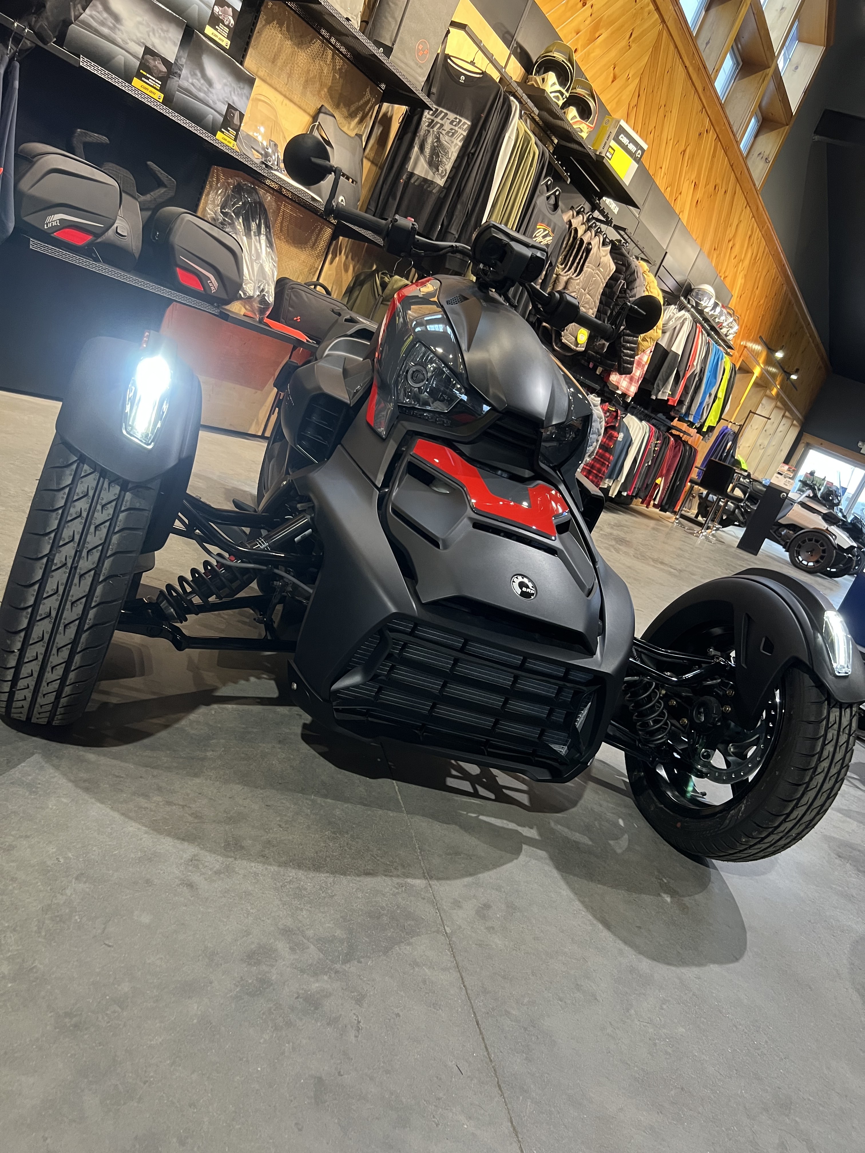 New 2024 Can-Am Ryker Sport Motorcycles in Lancaster, NH