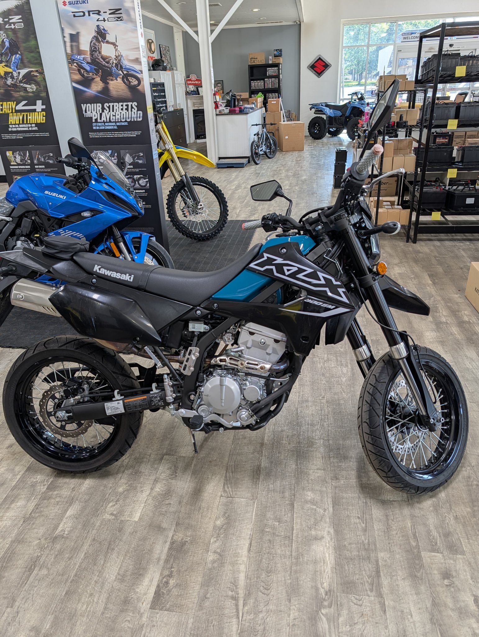 2022 Kawasaki KLX 300SM for sale 1268995