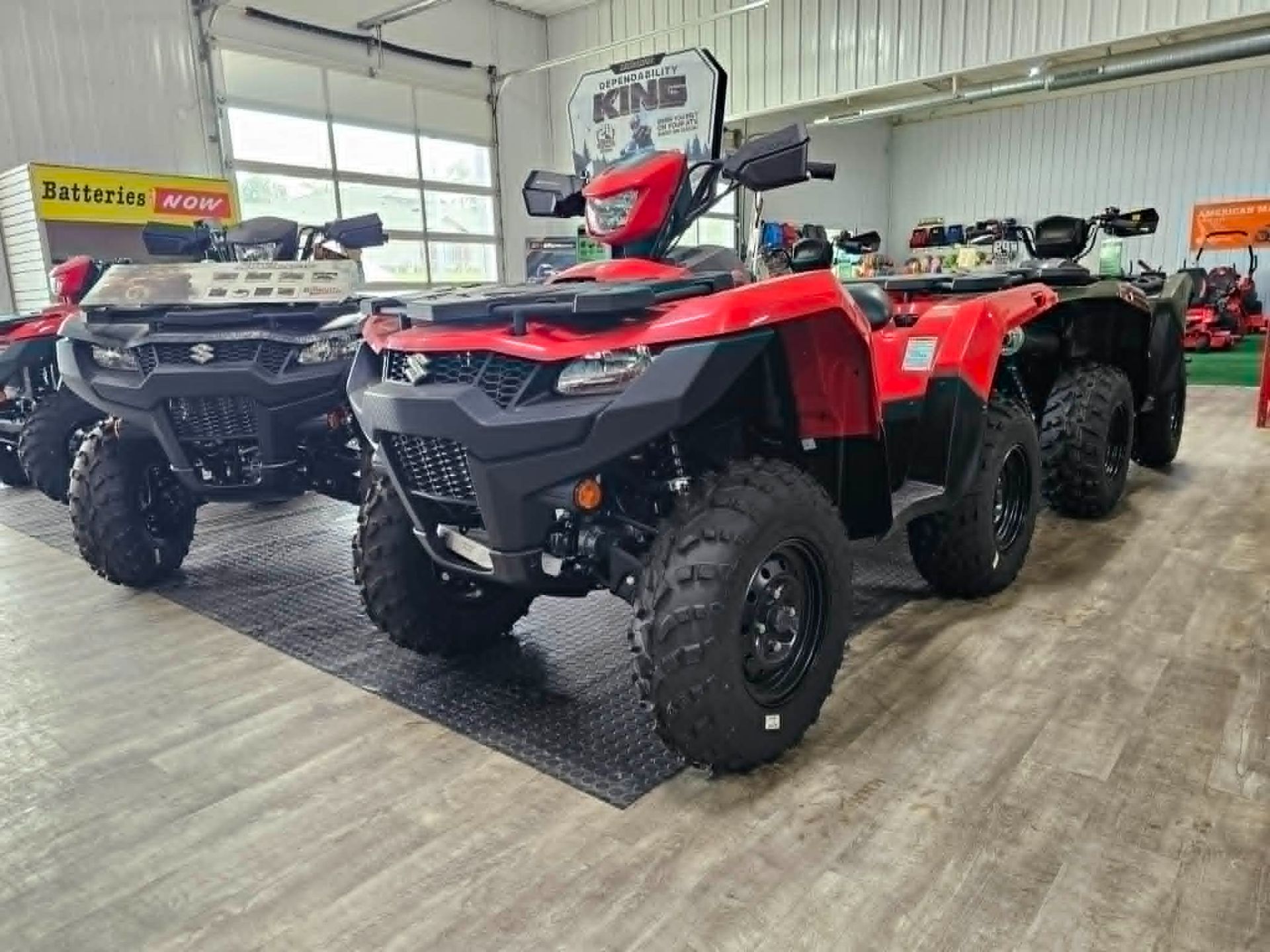 2025 Suzuki KingQuad 500AXi Power Steering 1