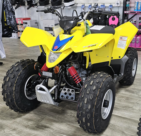 New 2025 Suzuki QuadSport Z90 Champion Yellow No. 2 | ATVs New 2025 Suzuki QuadSport Z90 Champion Yellow No. 2 | ATVs