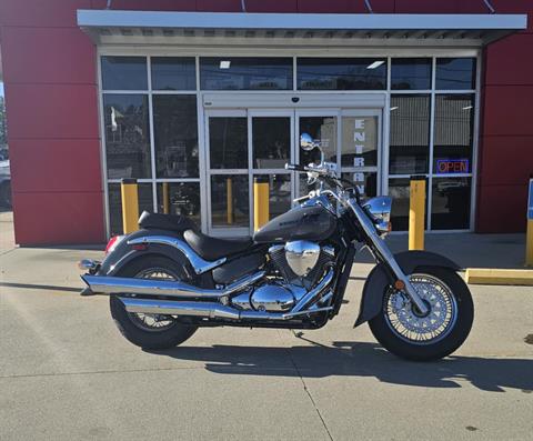 New 2025 Suzuki Boulevard C50 Solid Iron Gray | Motorcycles in