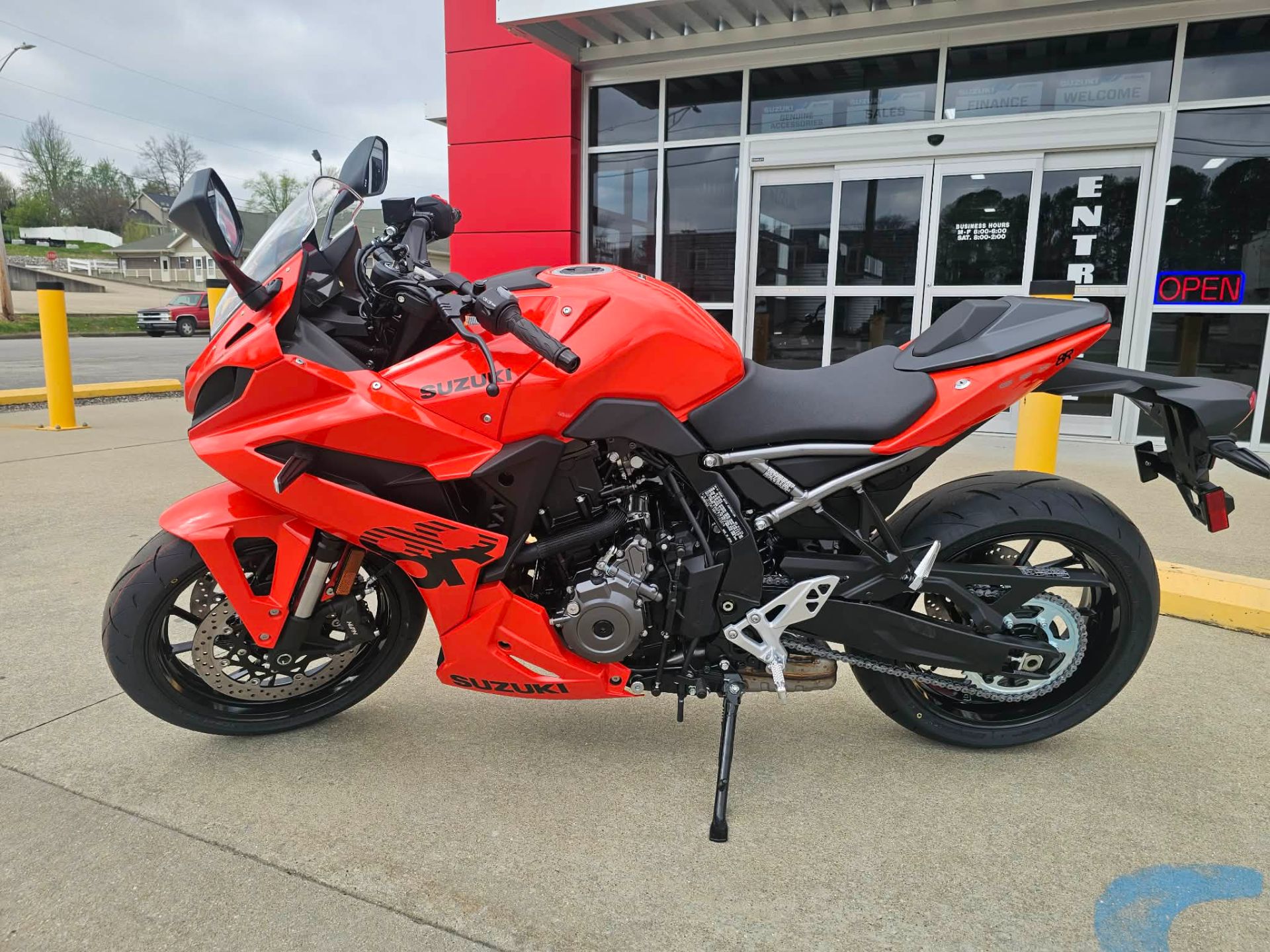 New 2026 Suzuki GSX-8R Glass Blaze Orange | Motorcycles in Jasper