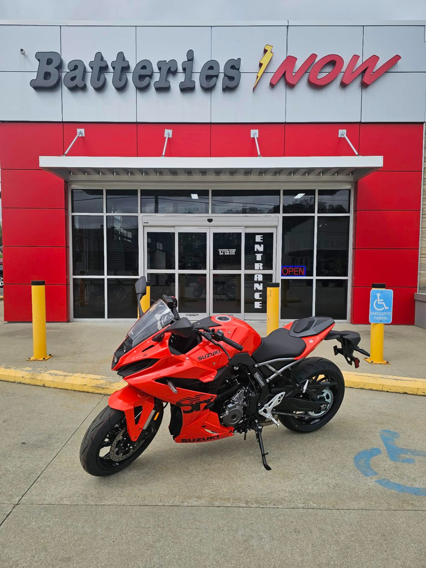 2026 Suzuki GSX-8R for sale 1103803
