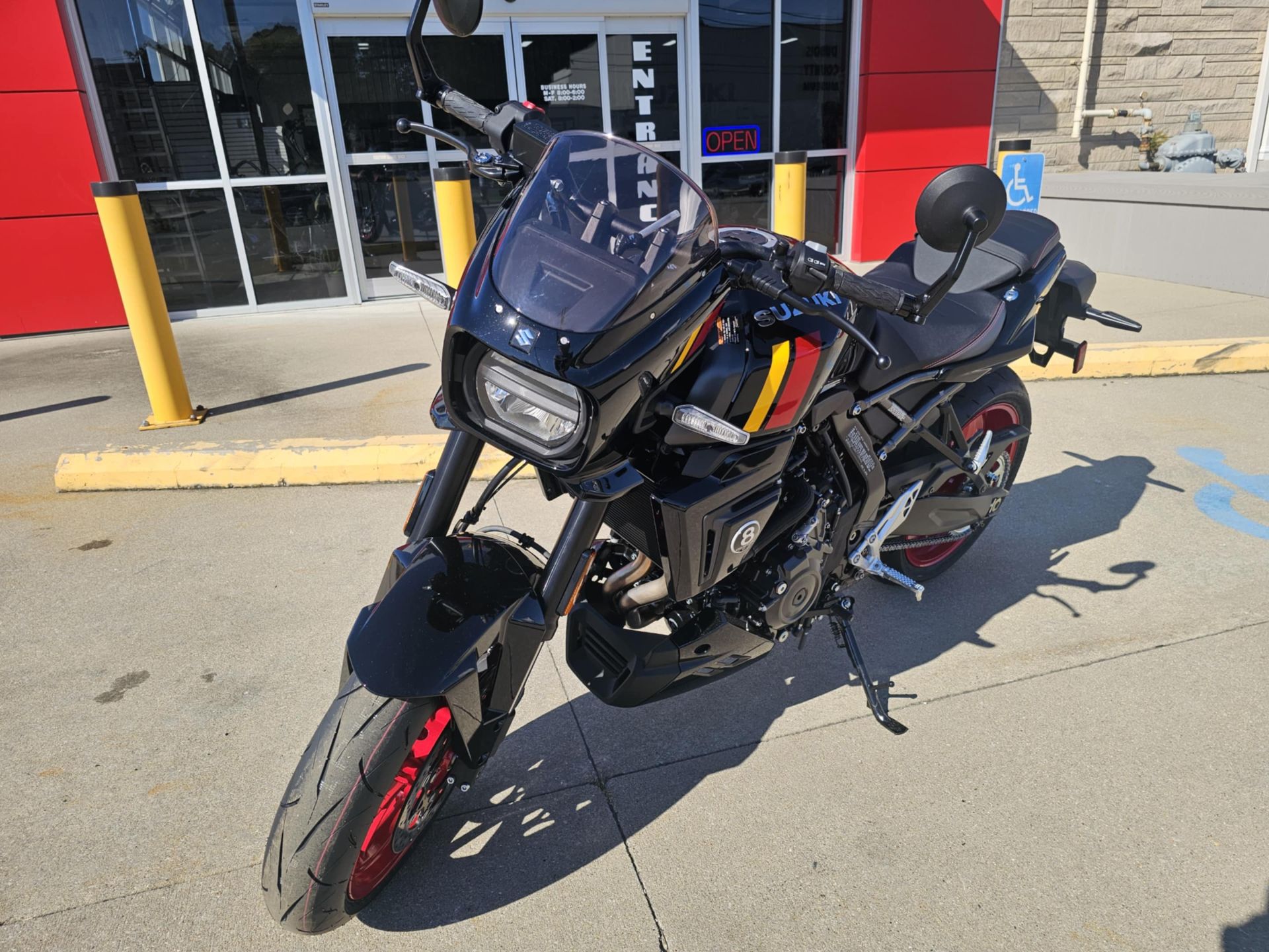 New 2026 Suzuki GSX-8TT Glass Sparkle Black | Motorcycles in