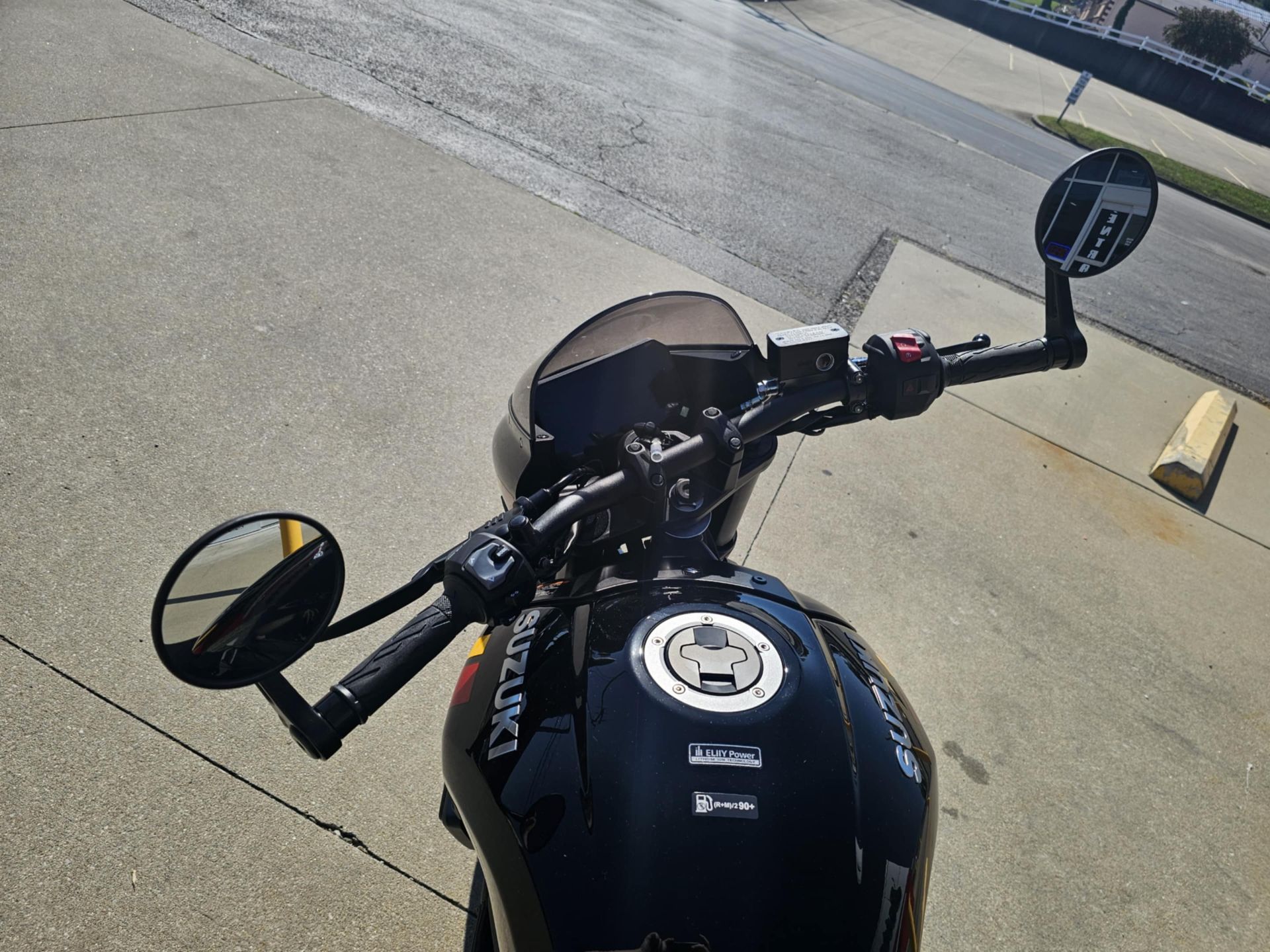 New 2026 Suzuki GSX-8TT Glass Sparkle Black | Motorcycles in