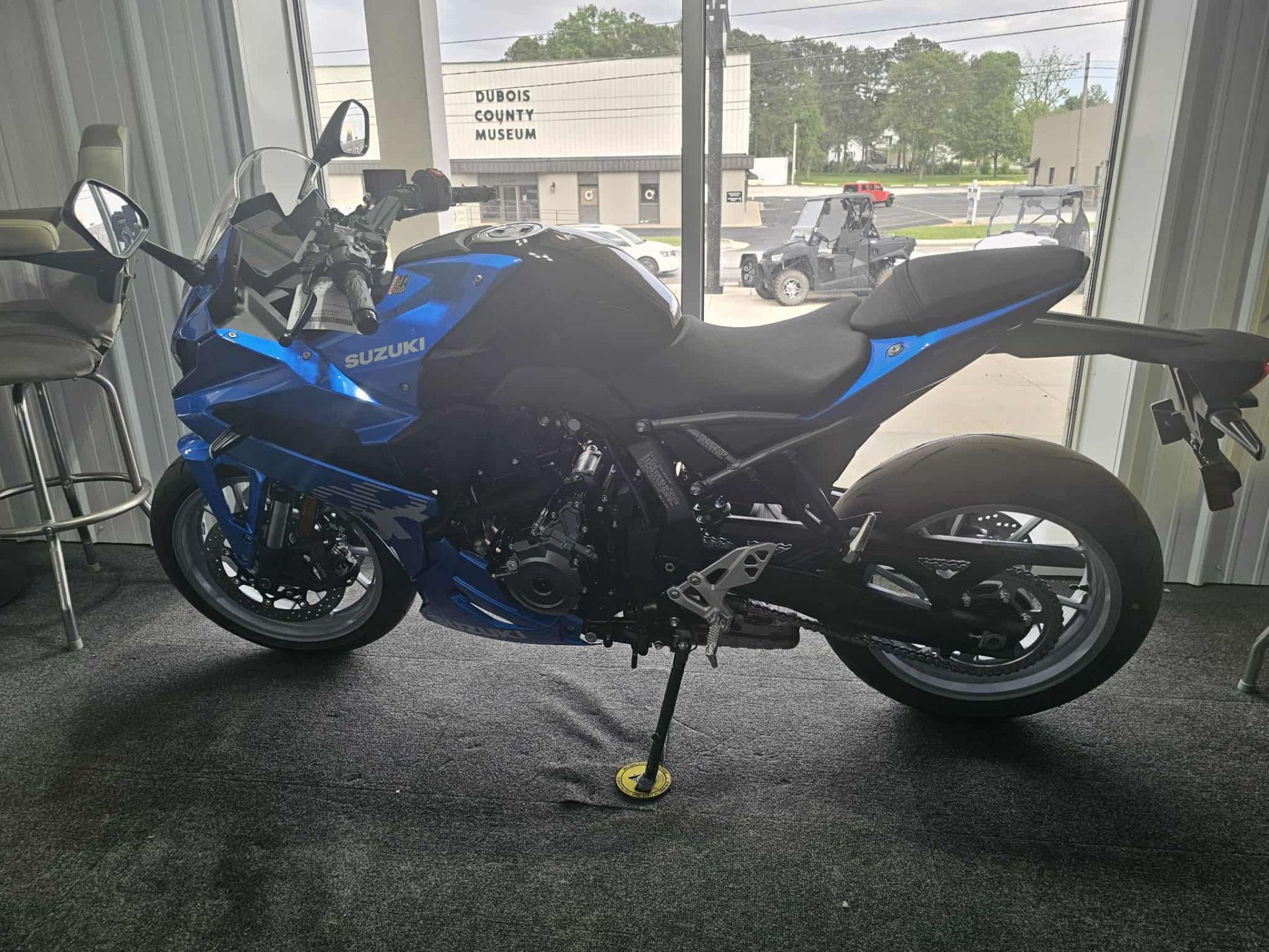 New 2025 Suzuki GSX-8R Metallic Triton Blue | Motorcycles in