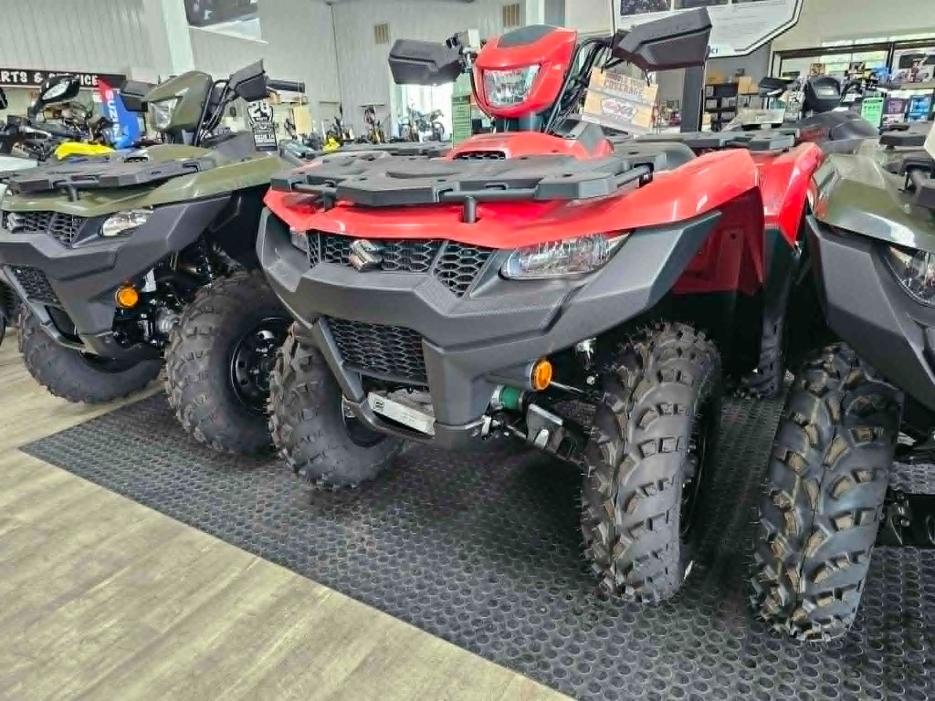 2025 Suzuki KingQuad 750AXi Power Steering 1