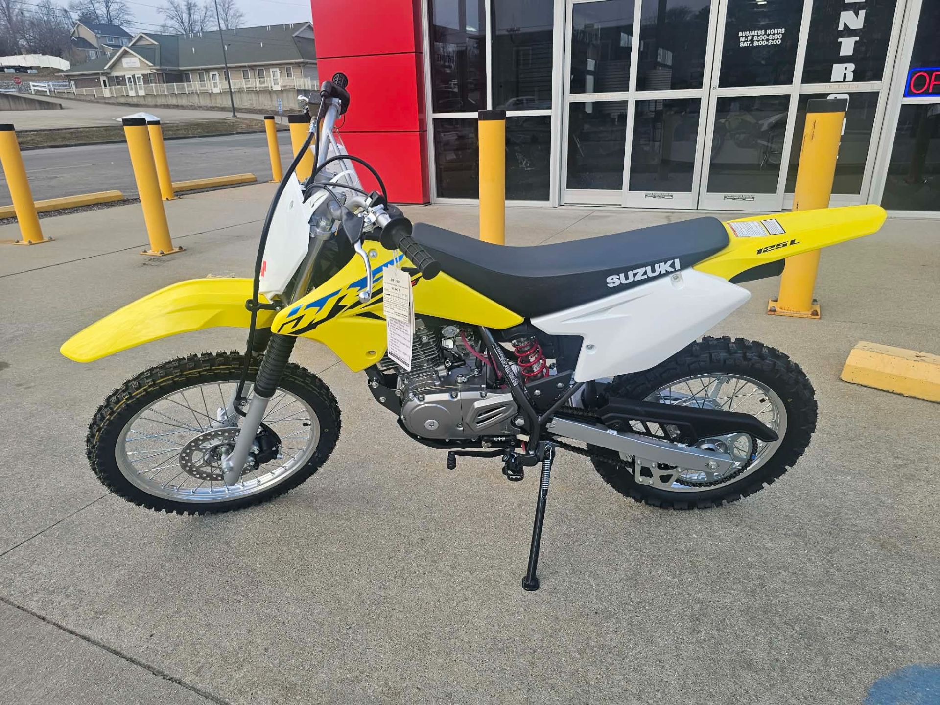 2026 Suzuki DR-Z125L 2
