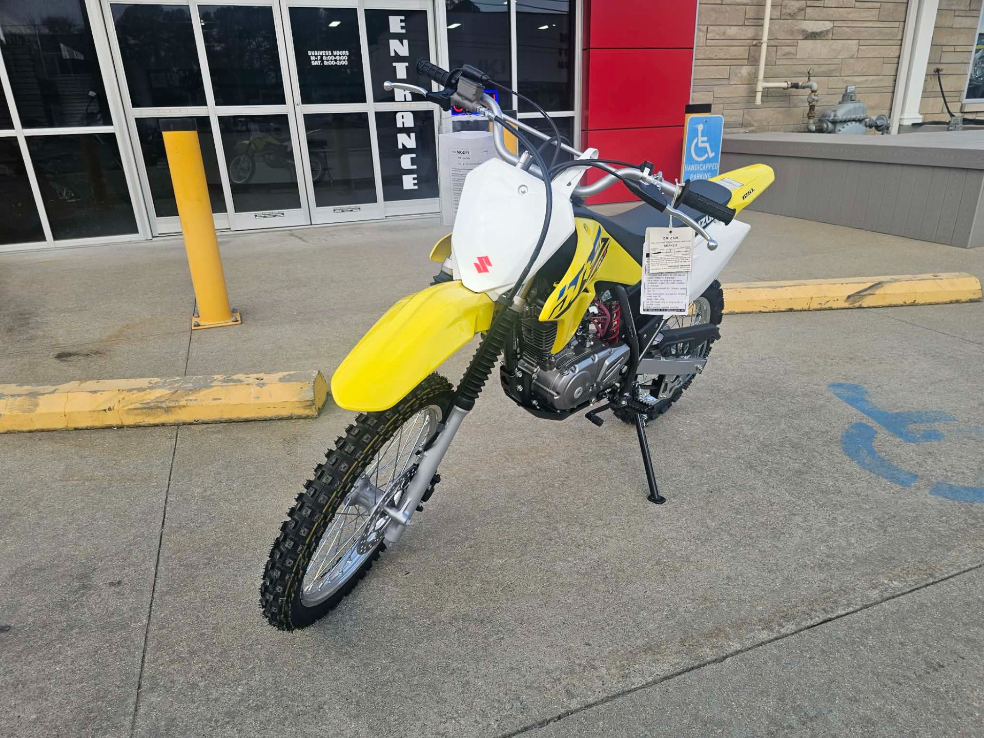 2026 Suzuki DR-Z125L 3