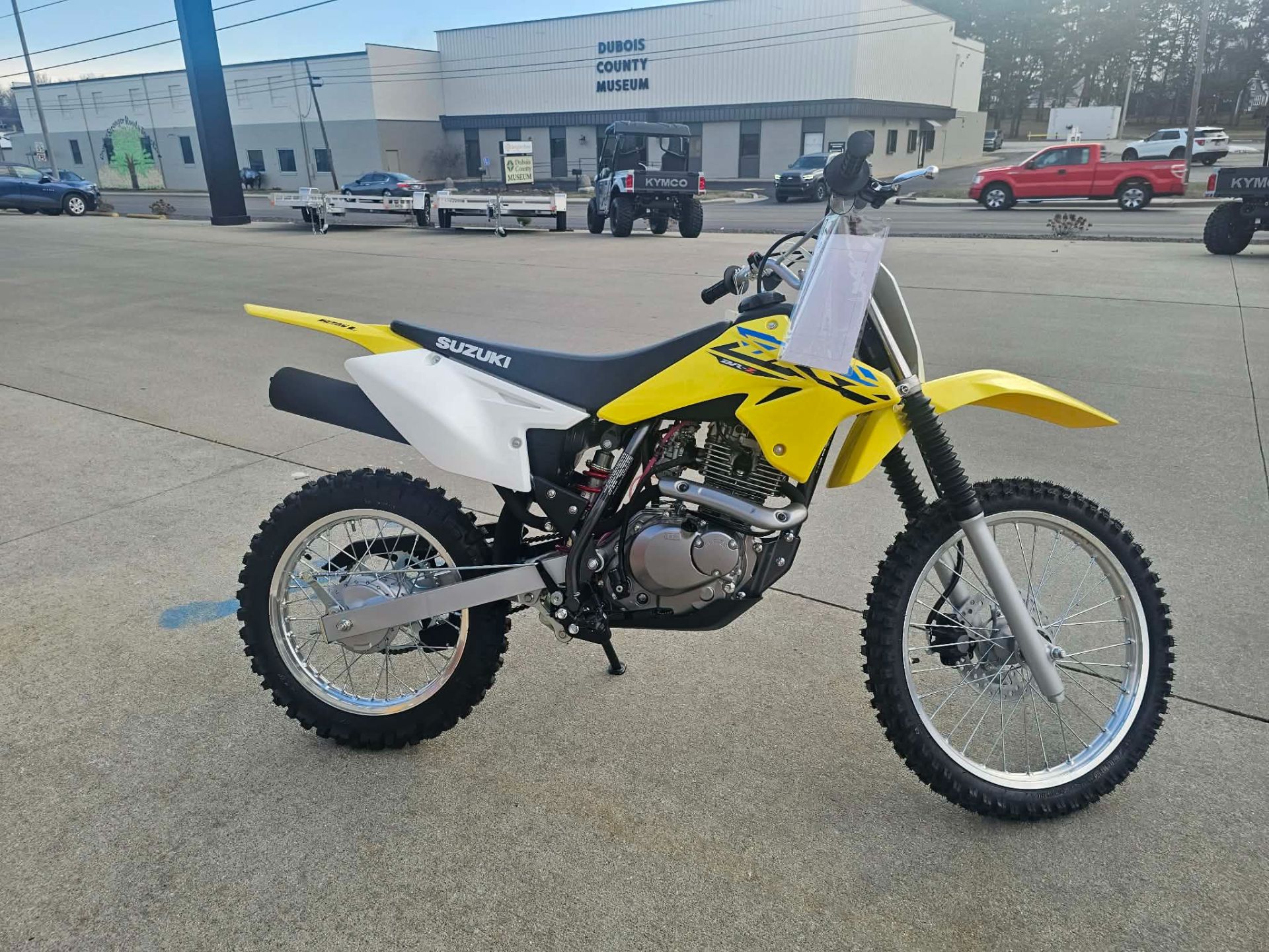 2026 Suzuki DR-Z125L 4