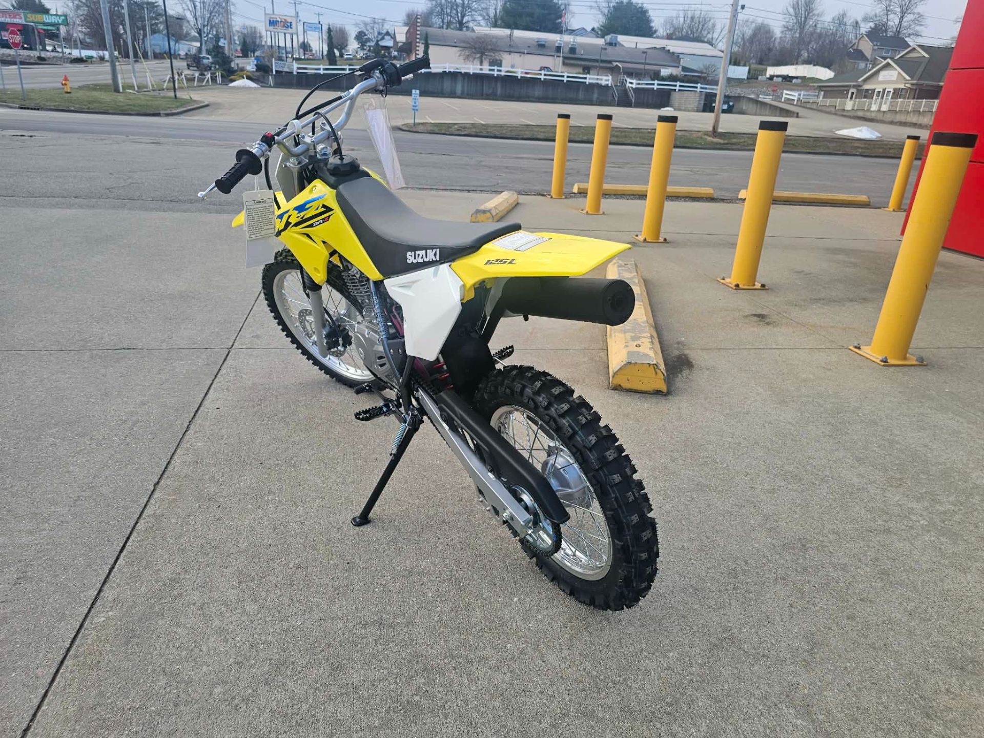 2026 Suzuki DR-Z125L 7