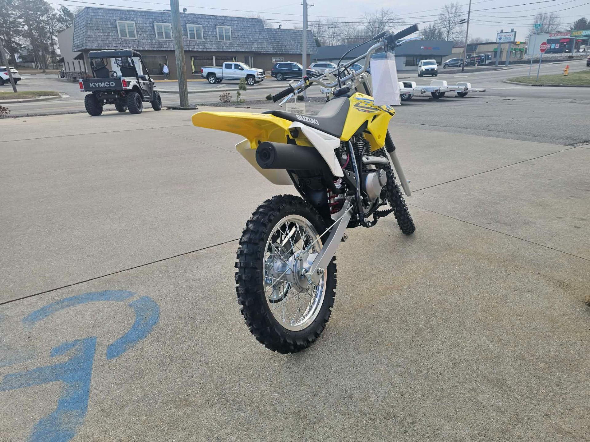 2026 Suzuki DR-Z125L 6
