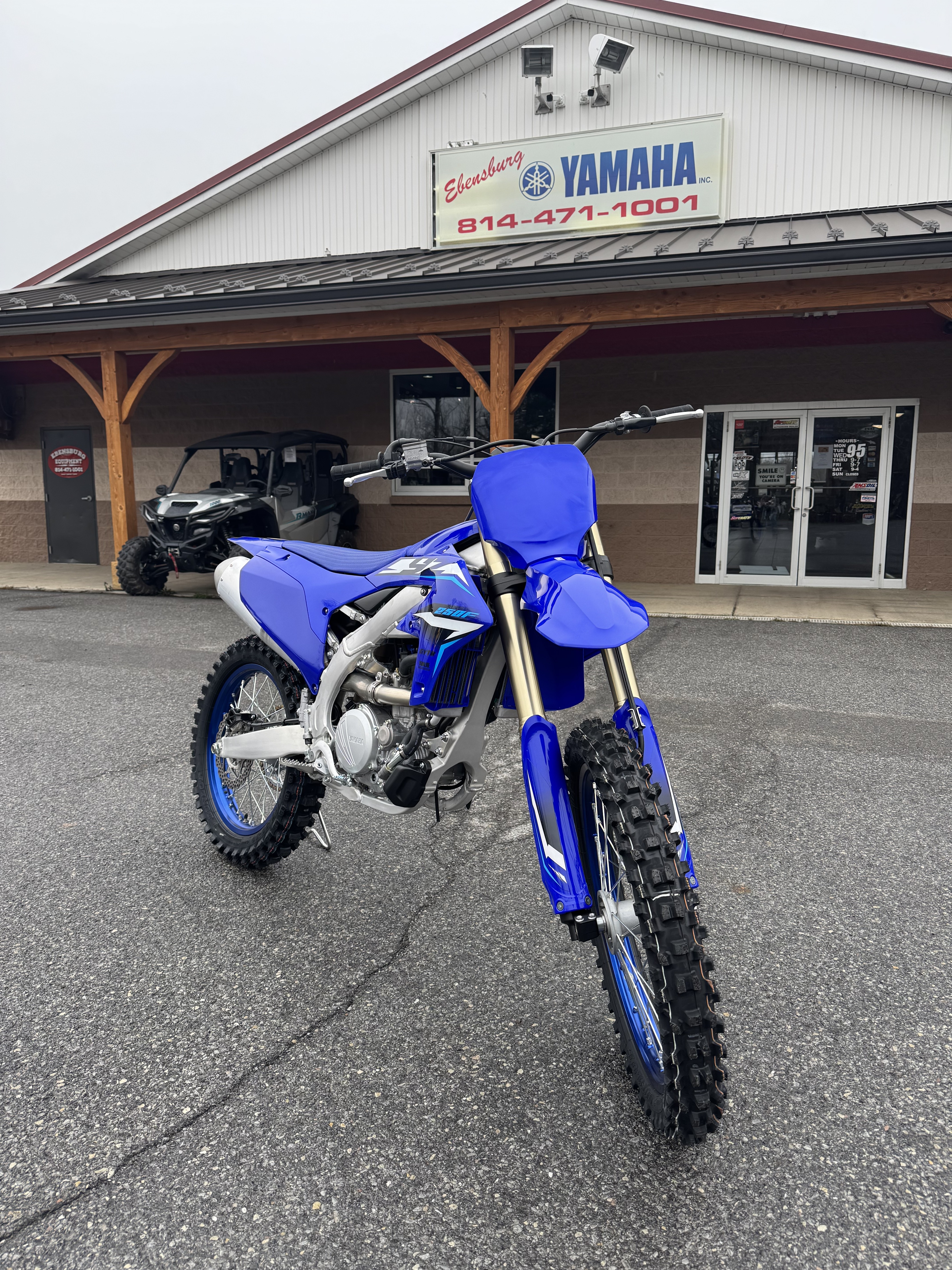 2026 Yamaha YZ250F, Ebensburg PA | New Motorcycles for Sale: Specs